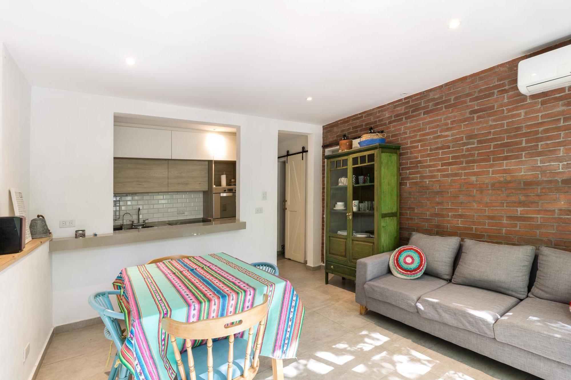 Apartamento Con Terraza Y Plantas Buenos Aires