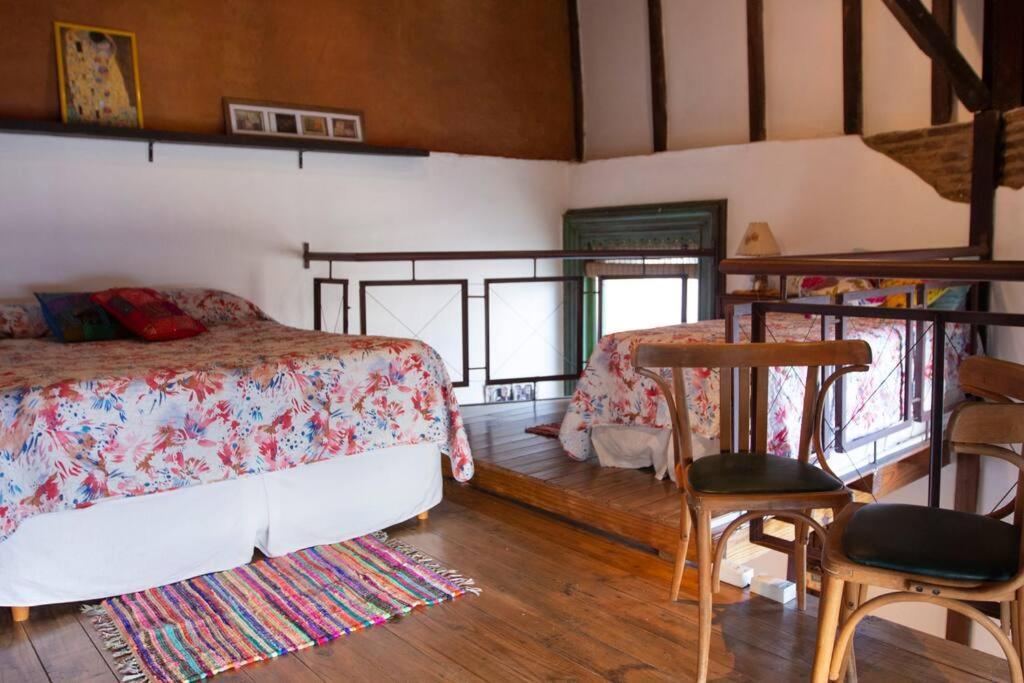 Loft Antiguo Sobre Av De Mayo
