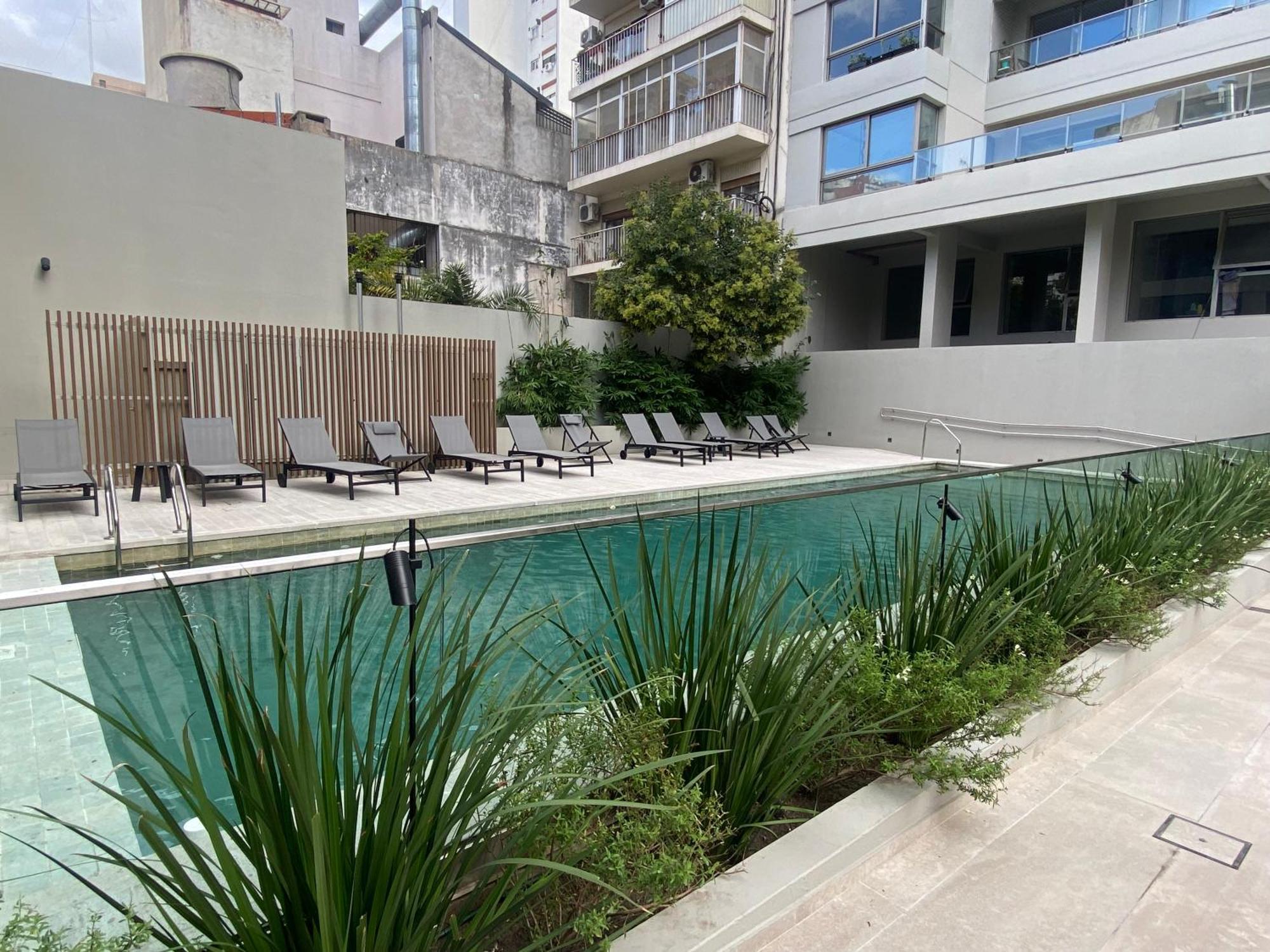 Departamento De Lujo Con Amenities, A Estrenar