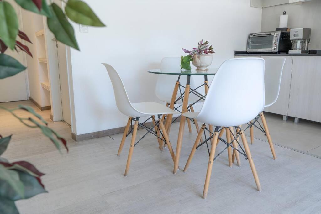 Apartment Palermo Hollywood: Modern & Exclusive Bright Buenos Aires