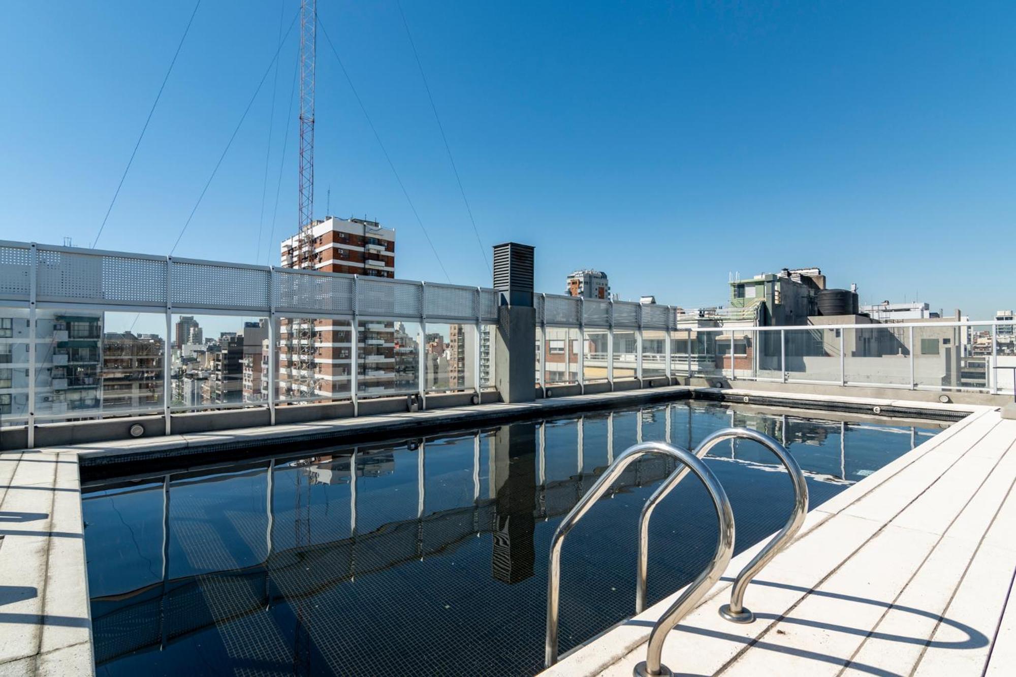 Moderno Monoambiente Nunez Apartamento *