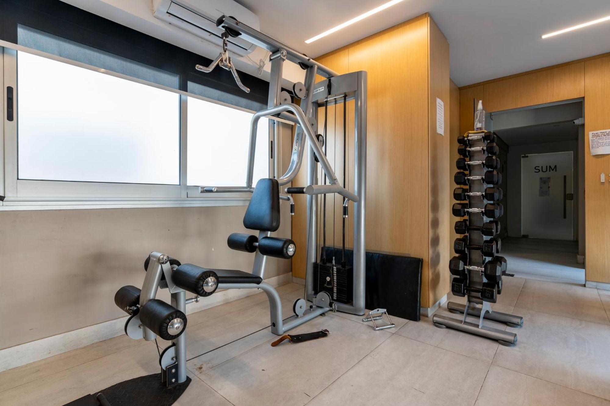 Moderno Monoambiente Nunez Apartamento