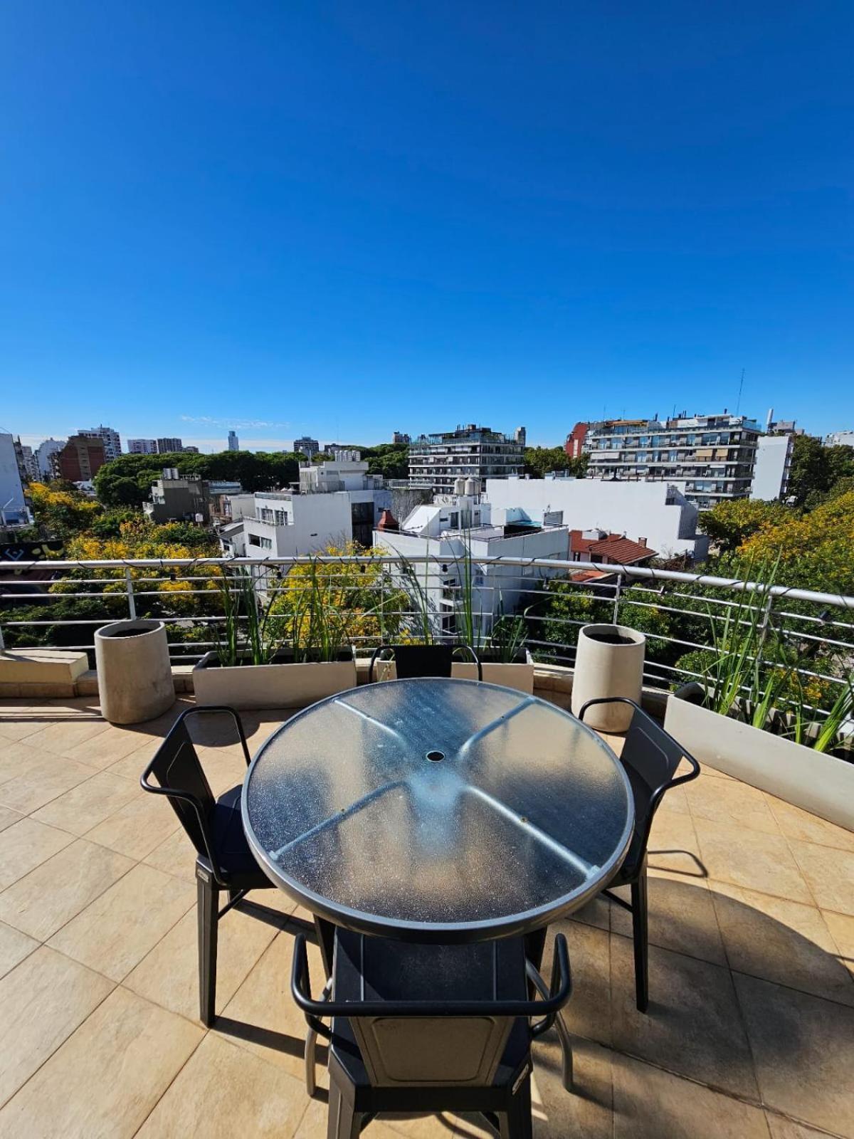 Palermo Duplex Con Terraza Propia Apartment Buenos Aires
