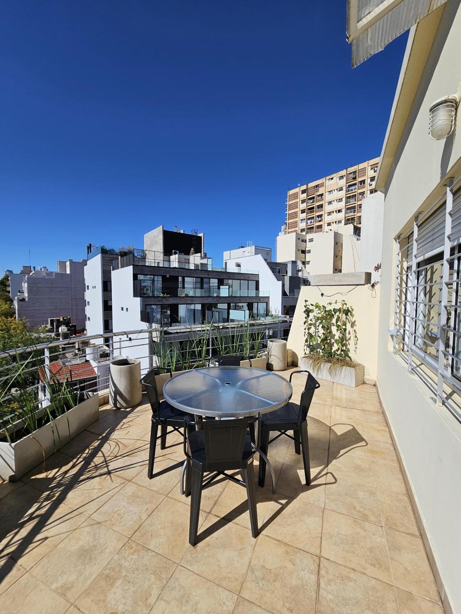 Apartment Palermo Duplex Con Terraza Propia Buenos Aires