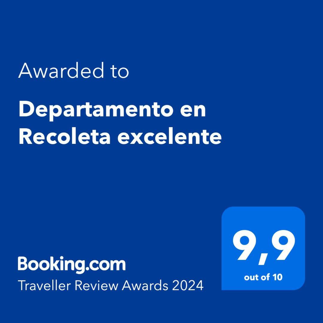 Apartment Departamento En Recoleta Excelente *
