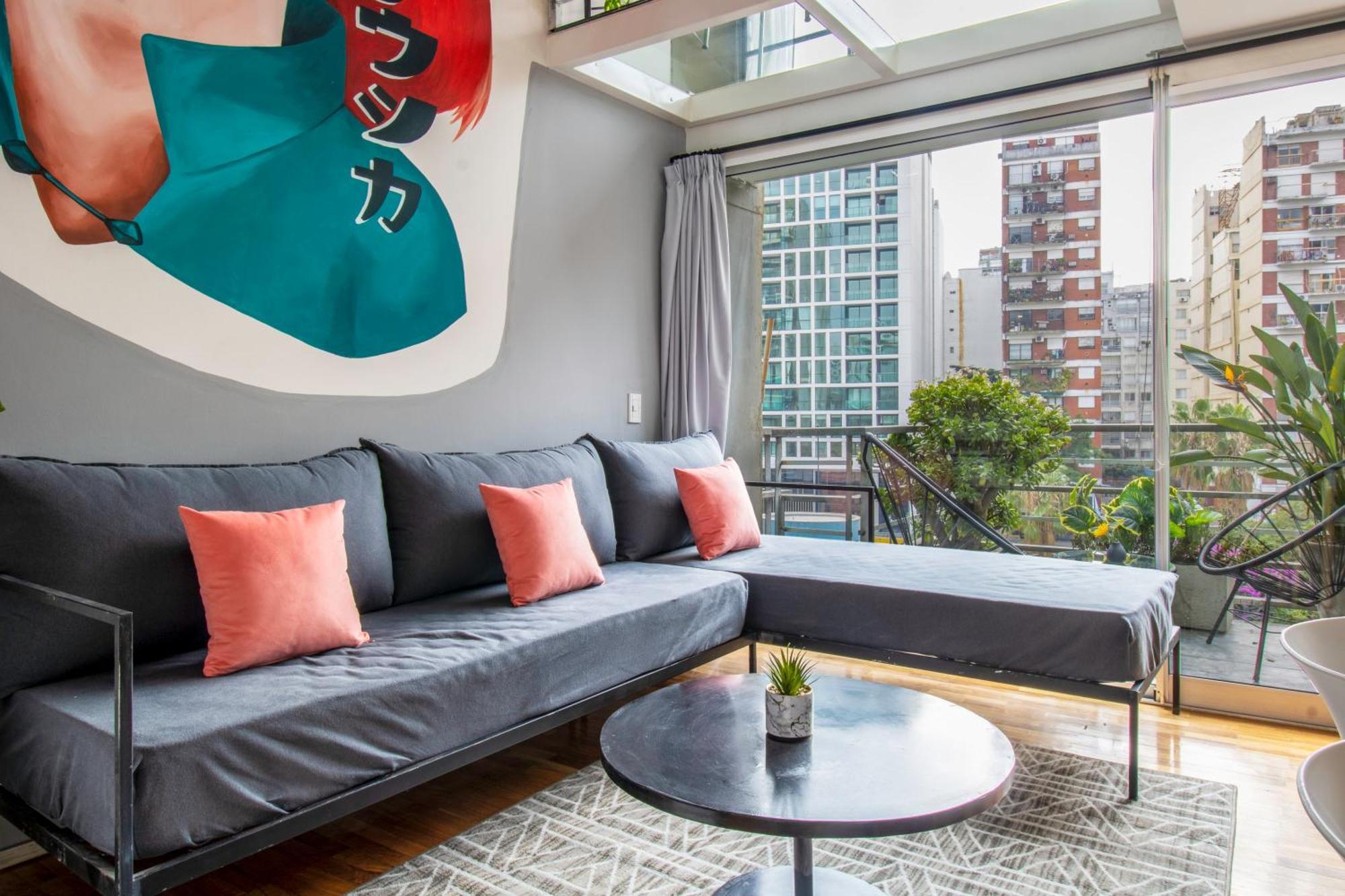 Apartamento Fliphaus Paraguay 5600 - Loft 4 Pax Palermo