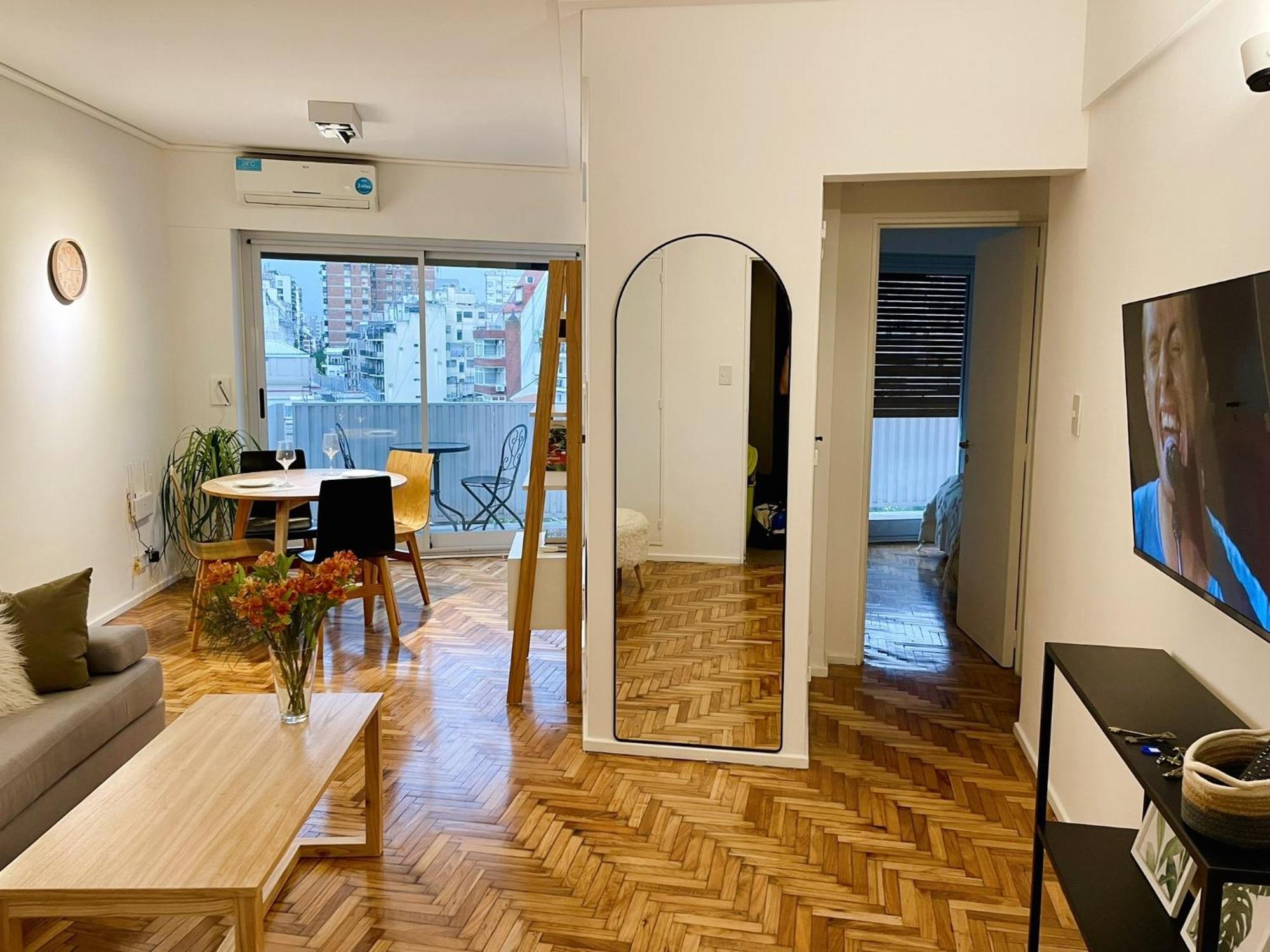 Buena Vista Recoleta - Moderno Departamento