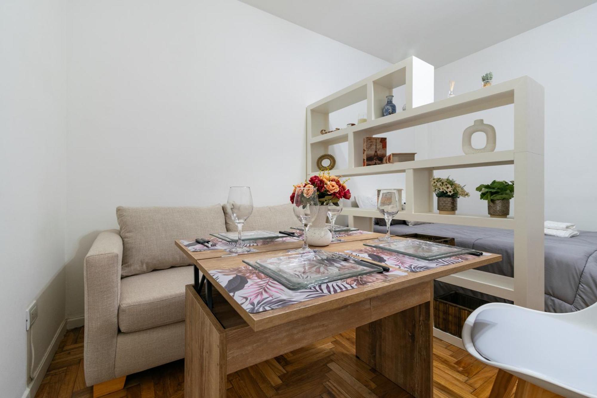 Apartment Monoambiente Comodo En Palermo - Ba 17