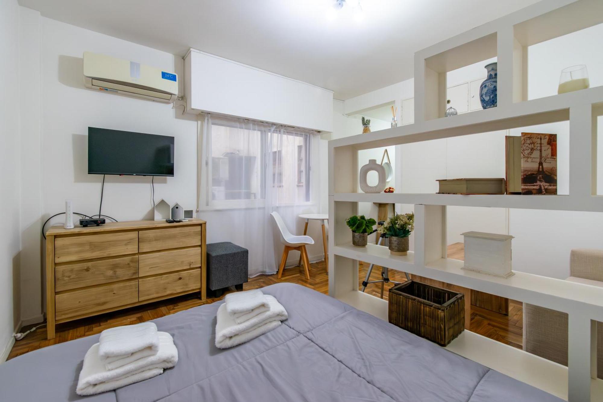 Apartment Monoambiente Comodo En Palermo - Ba 17