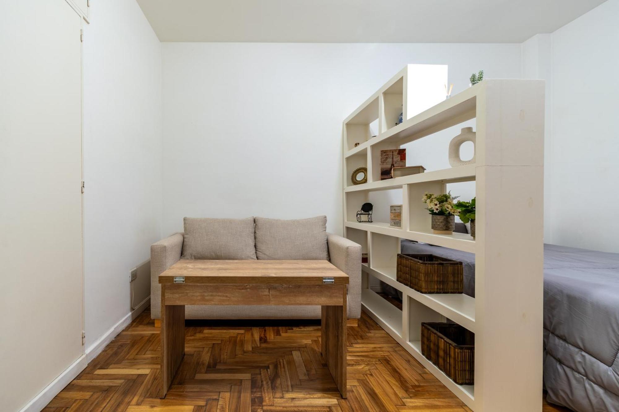 Apartment Monoambiente Comodo En Palermo - Ba 17