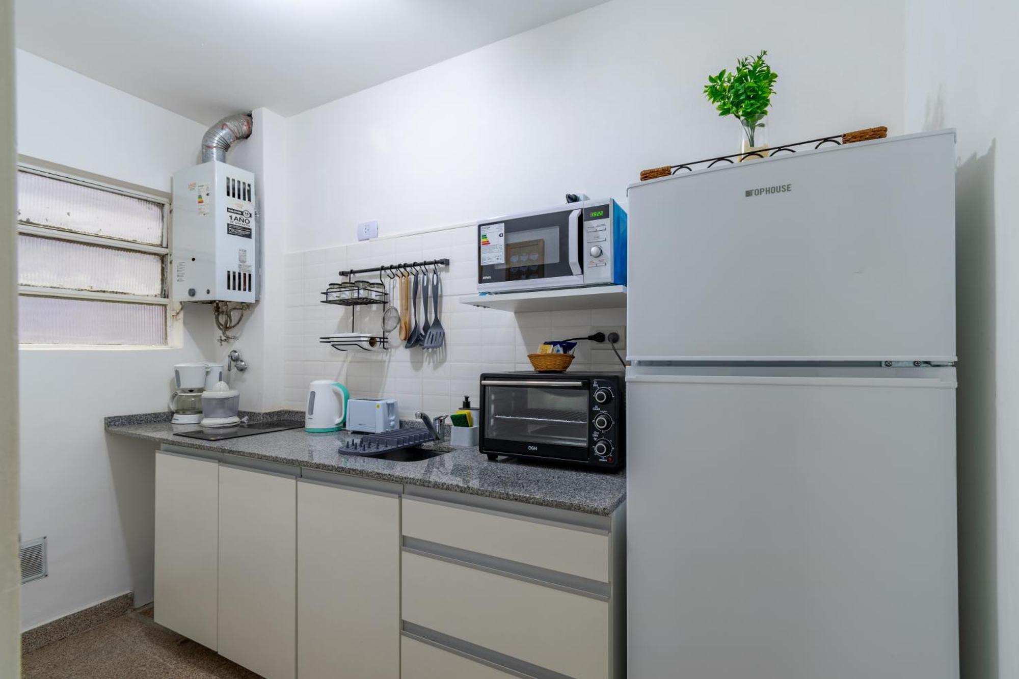 Apartment Monoambiente Comodo En Palermo - Ba 17 *