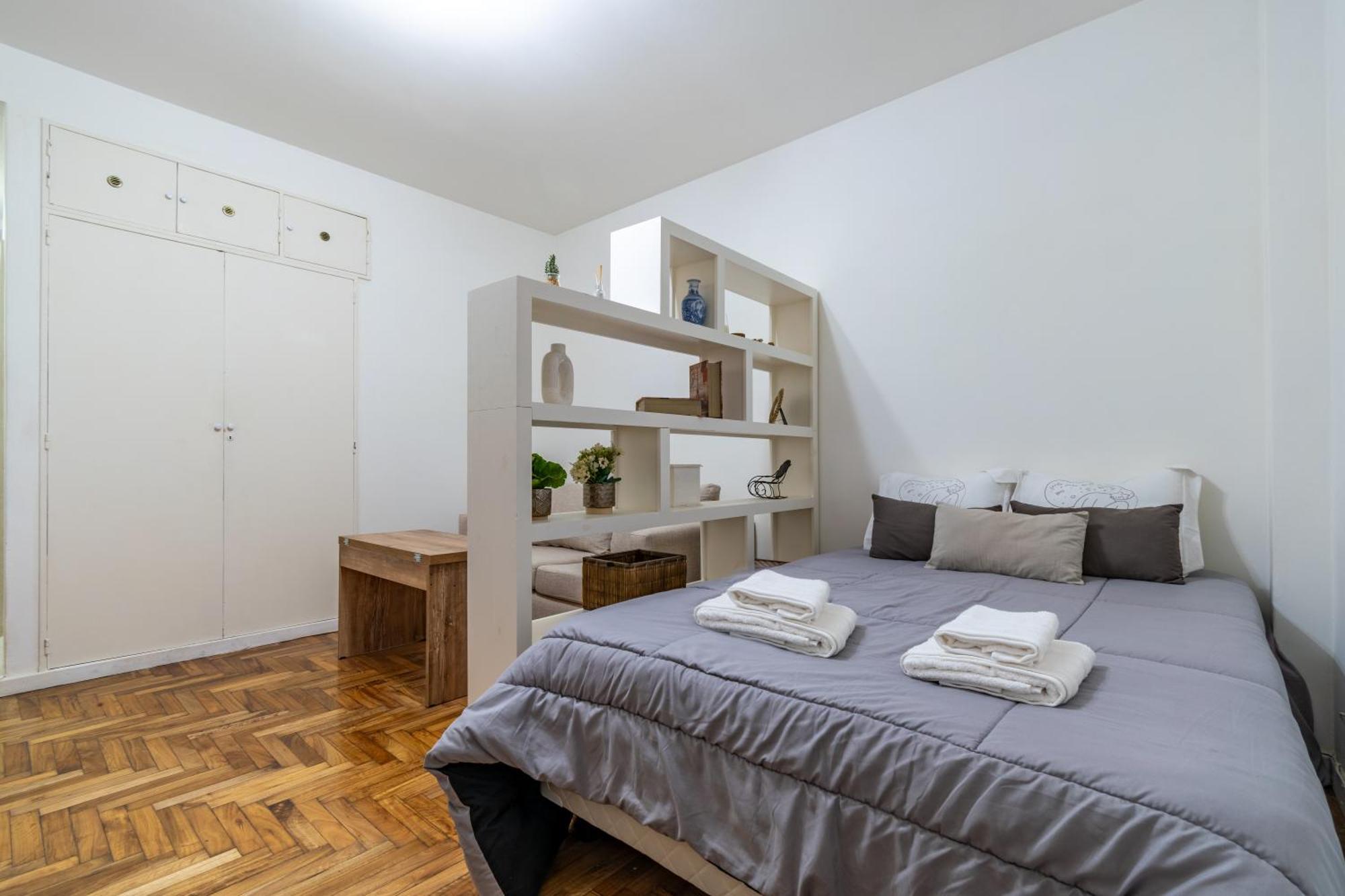 Apartment Monoambiente Comodo En Palermo - Ba 17 Buenos Aires