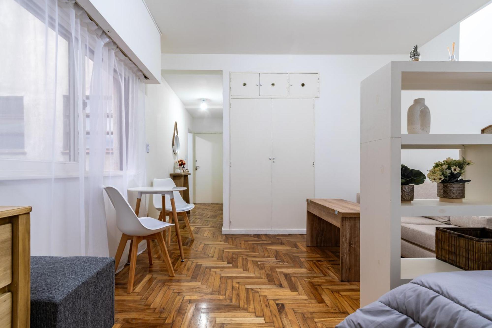 Apartment Monoambiente Comodo En Palermo - Ba 17 Buenos Aires