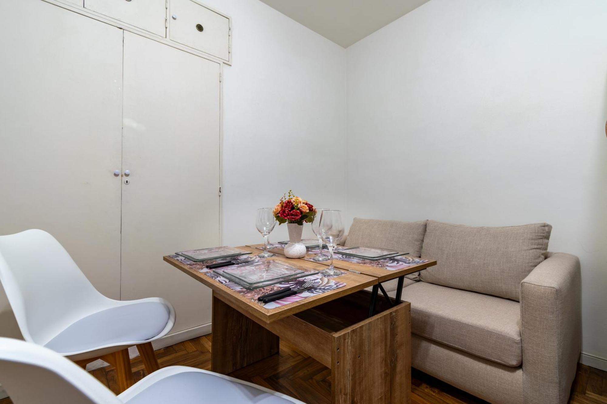 Apartment Monoambiente Comodo En Palermo - Ba 17