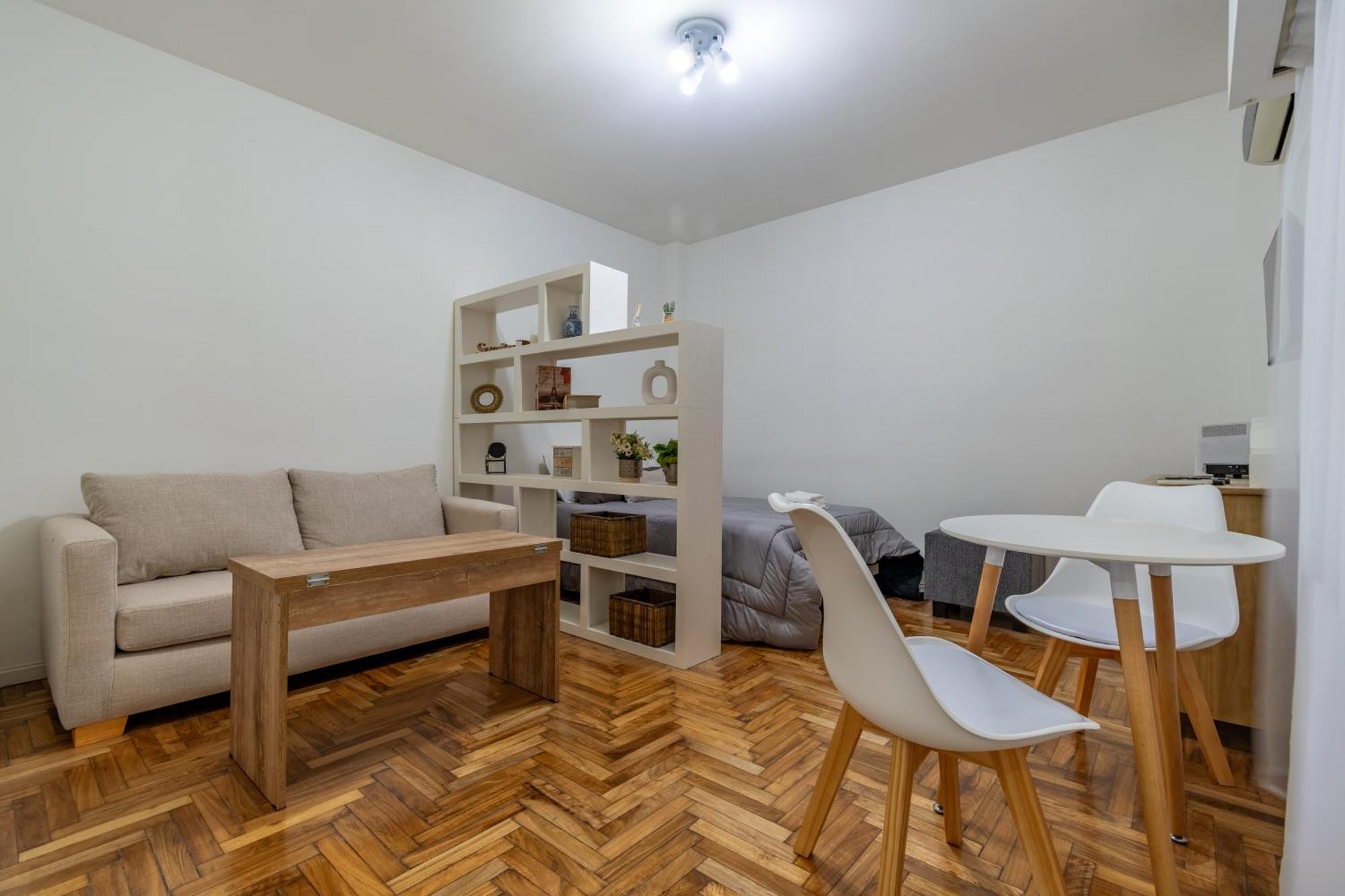 Apartment Monoambiente Comodo En Palermo - Ba 17 Buenos Aires