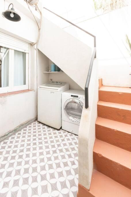 Ferienhaus Palermo Casa 2terrazas 2pisos Parrilla Jacuzzi Exterior 5dorm 3banos Buenos Aires