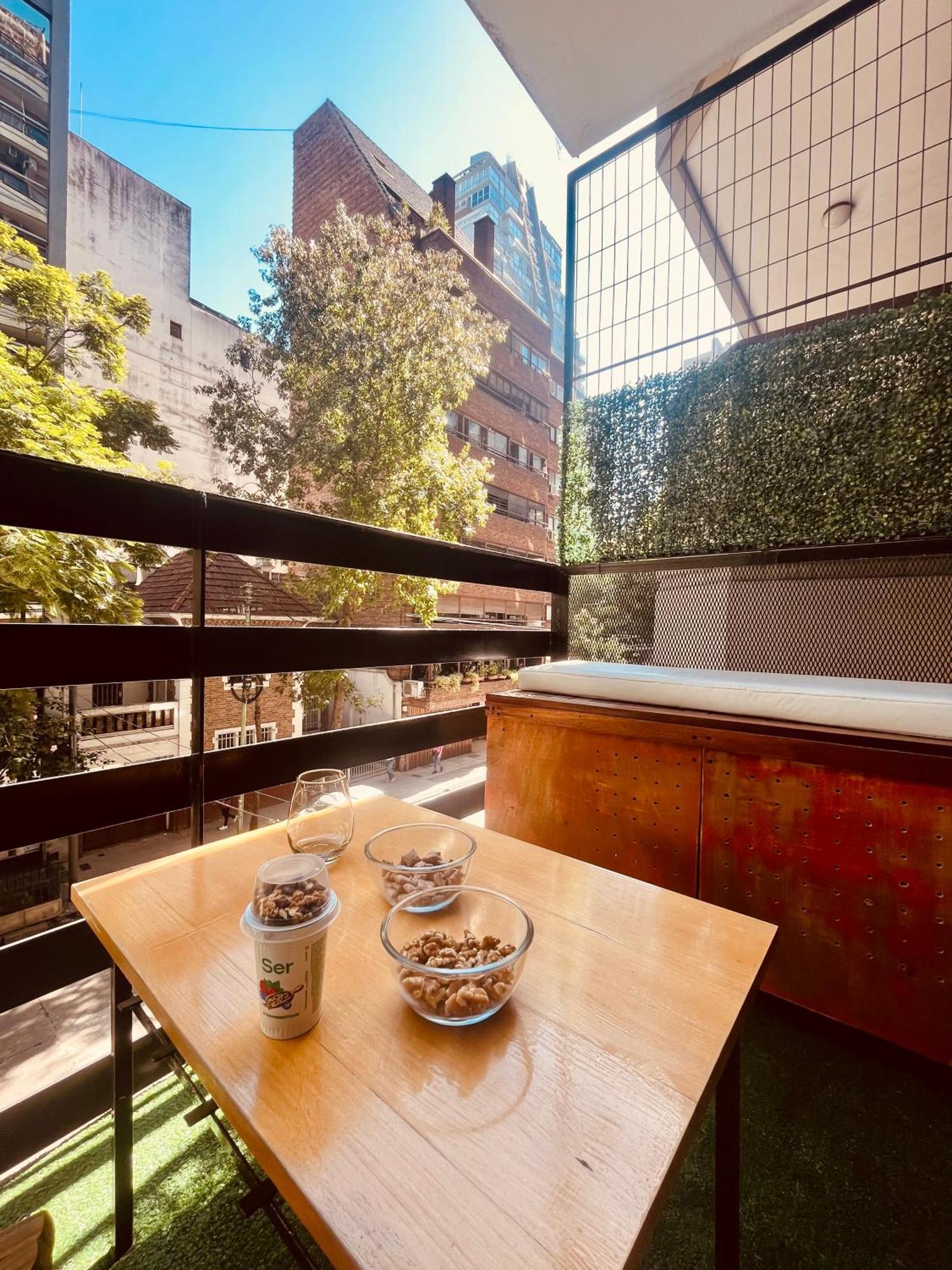 Apartment Modern & Sunny In Palermo