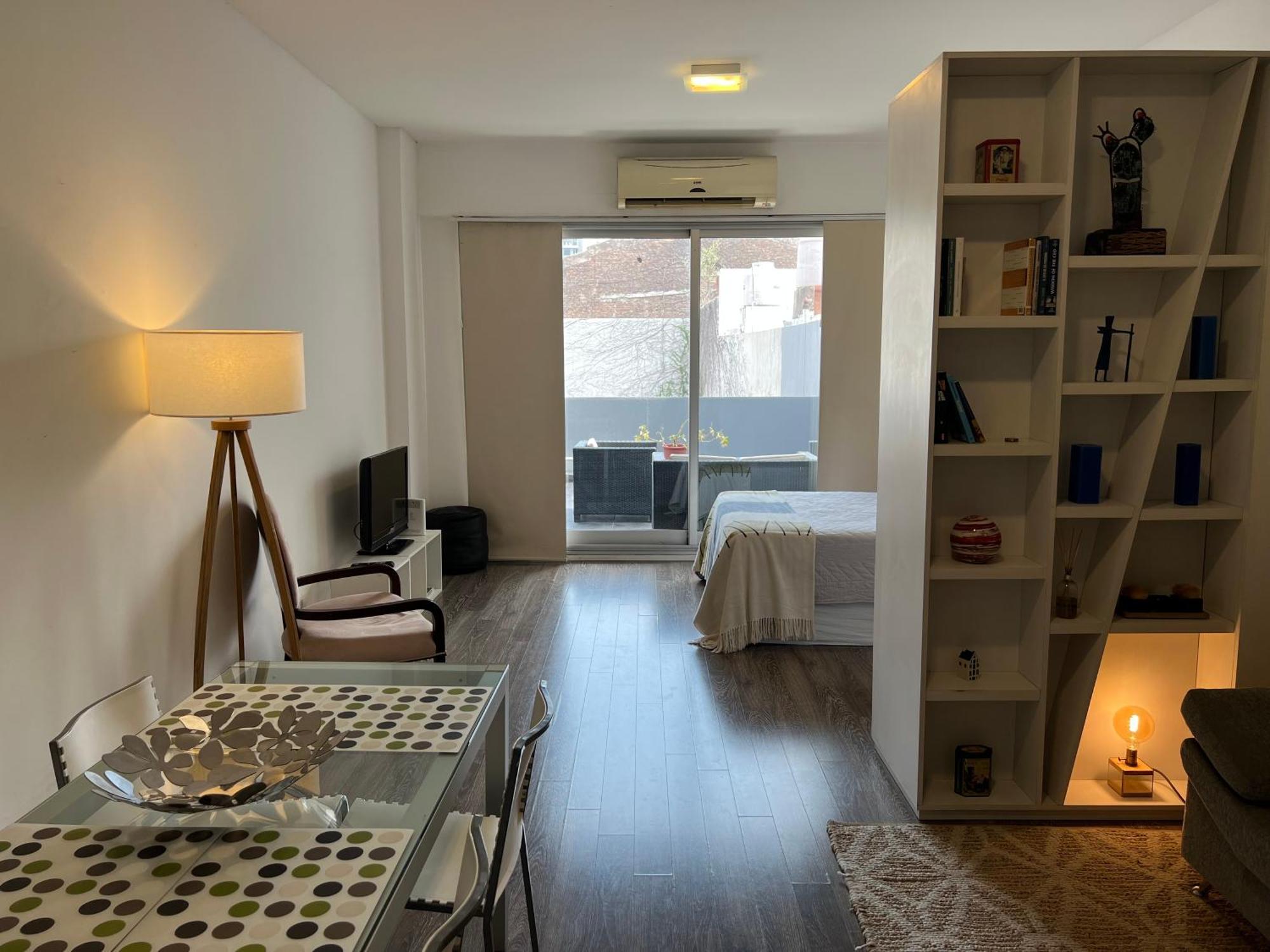 Amplio En Palermo Hollywood Con Terraza! Apartment *