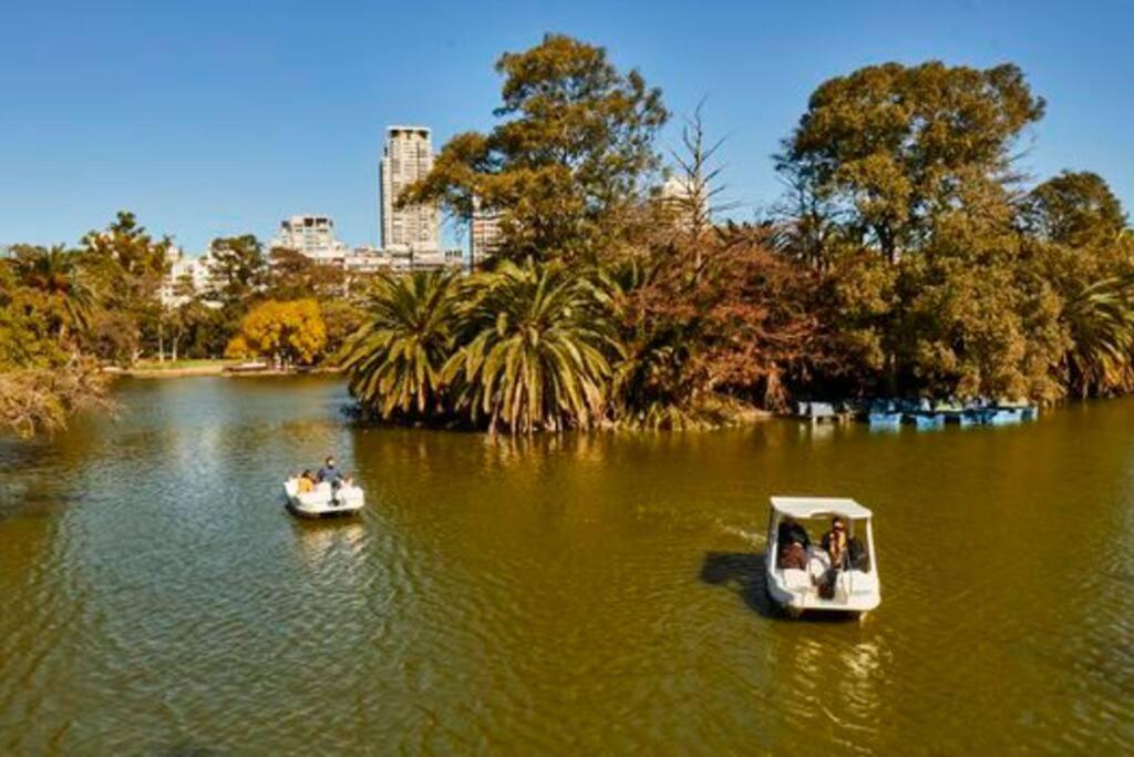 Departamento Con Increible Vista Al Polo Buenos Aires
