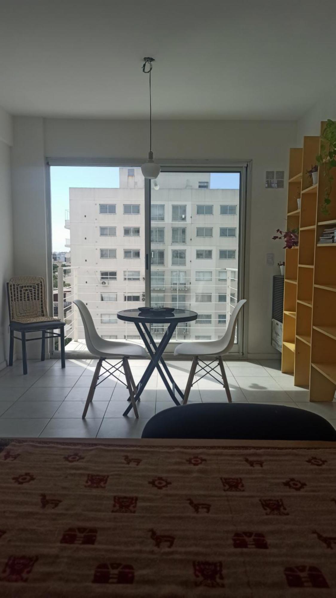 Luminoso Estudio De Dos Ambientes Buenos Aires