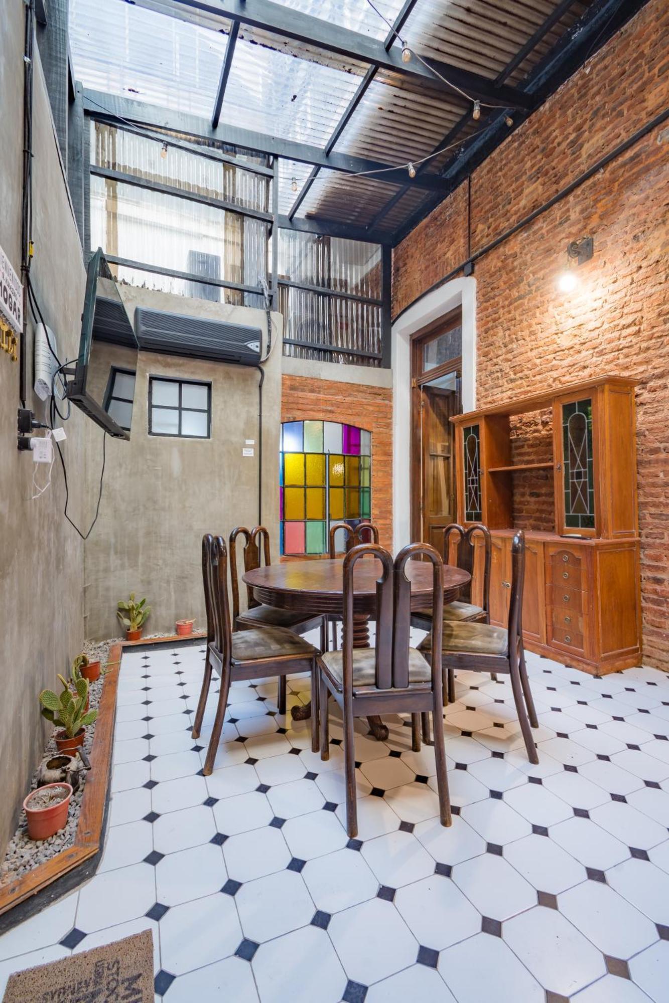 Apartment Casa Estilo Vintage Con 3 *