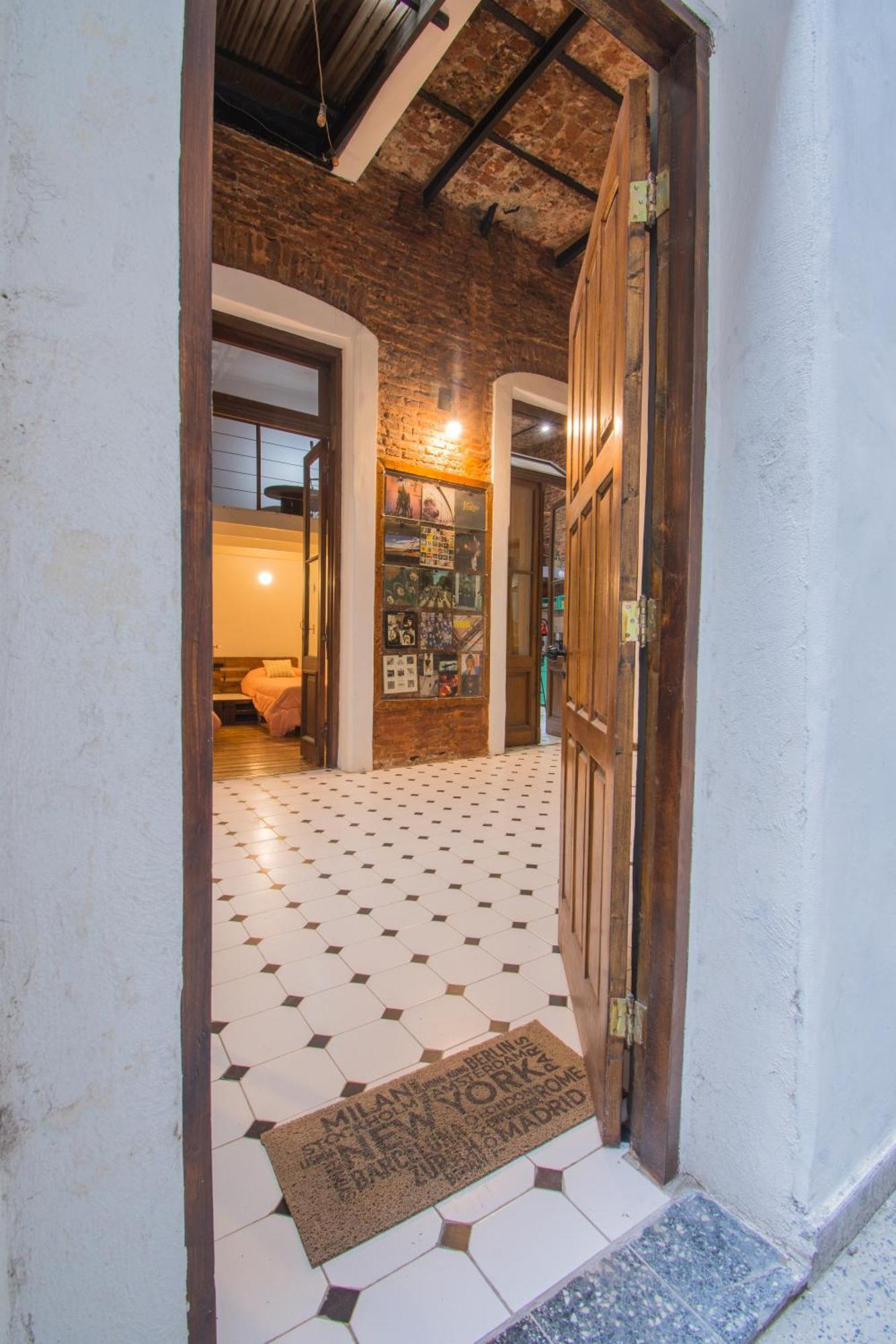 Casa Estilo Vintage Con 3 Apartment