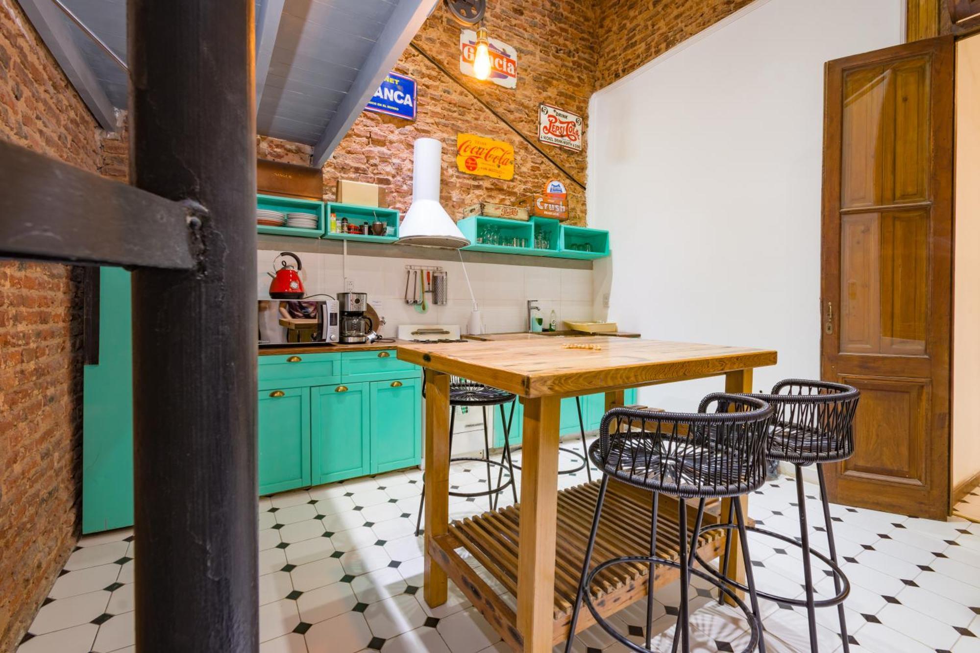 Casa Estilo Vintage Con 3 Apartment