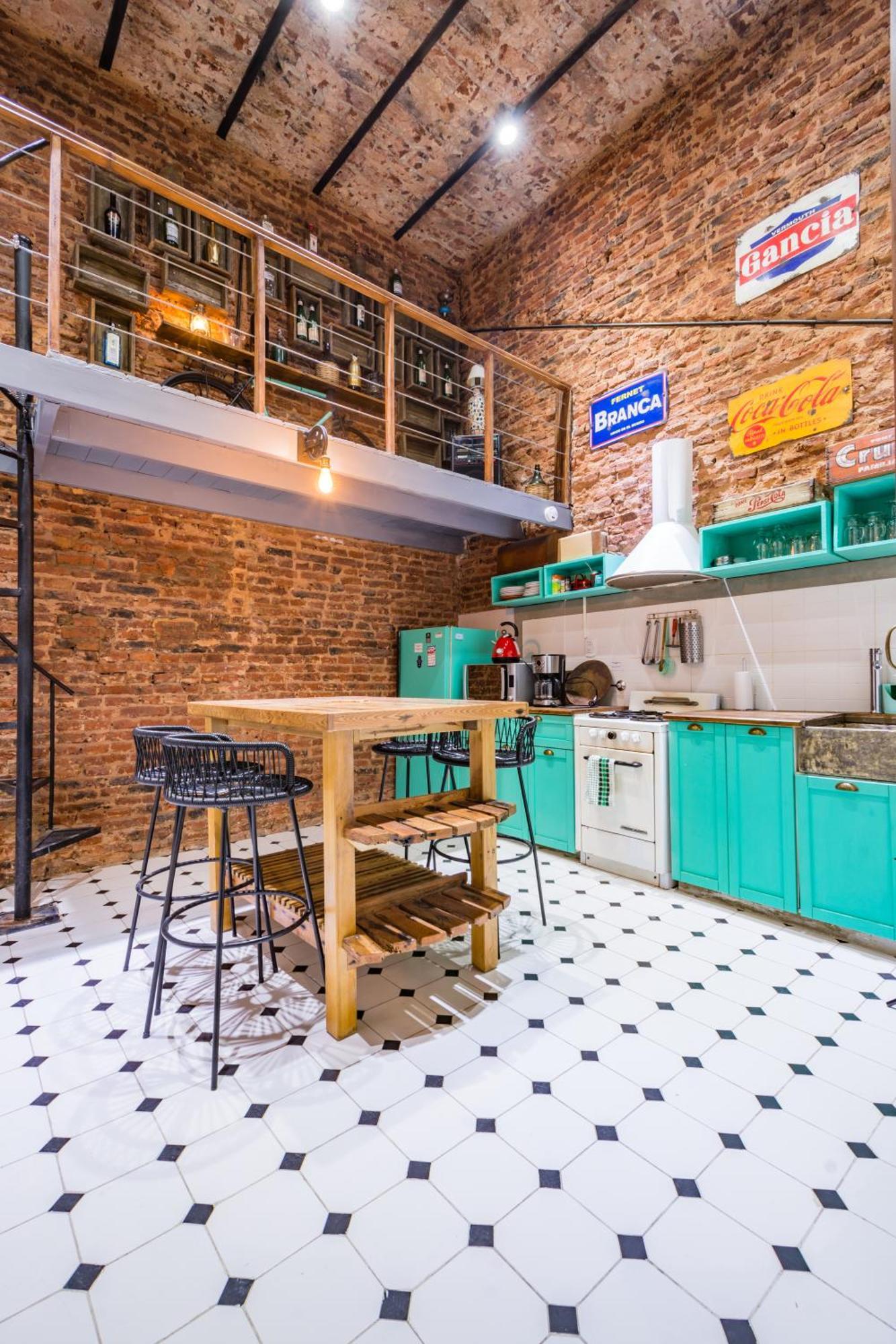 Casa Estilo Vintage Con 3 Apartment Buenos Aires