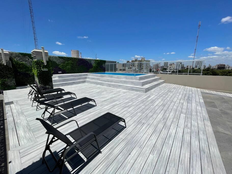 Apartment Estudio Con Balcon Y Piscina- 5k