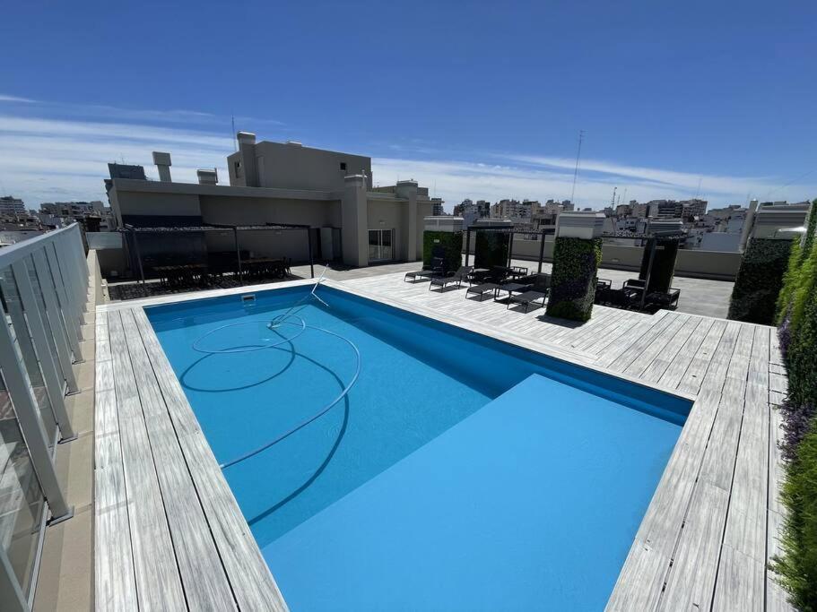 Estudio Con Balcon Y Piscina- 5k