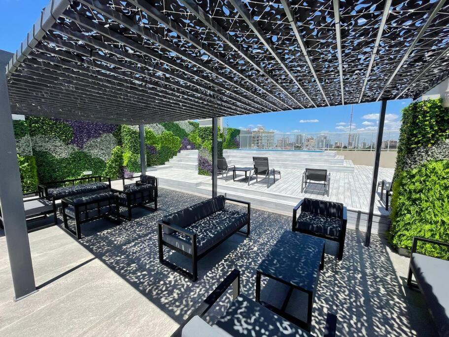 Estudio Con Balcon Y Piscina- 5k Apartment *