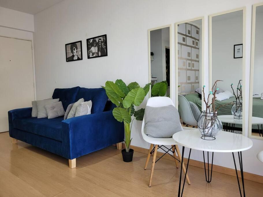 Apartment Monoambiente En Belgrano Con Seguridad 24hs A 50mts Av Cabildo