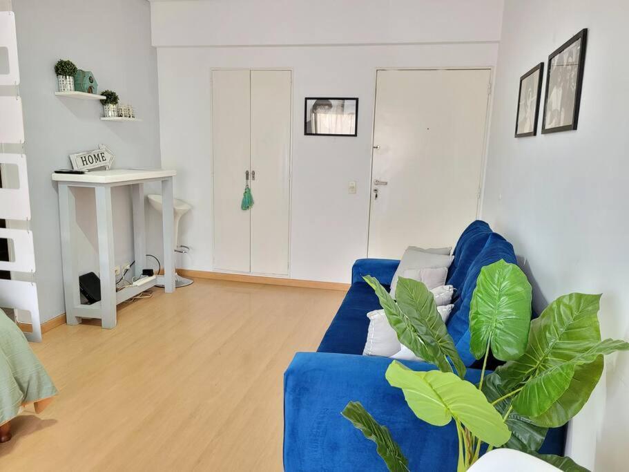Apartment Monoambiente En Belgrano Con Seguridad 24hs A 50mts Av Cabildo Buenos Aires