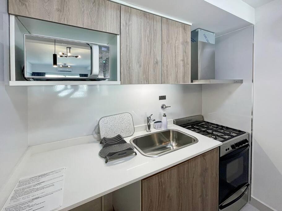 Apartment Hermoso Estudio En Caballito- 8f