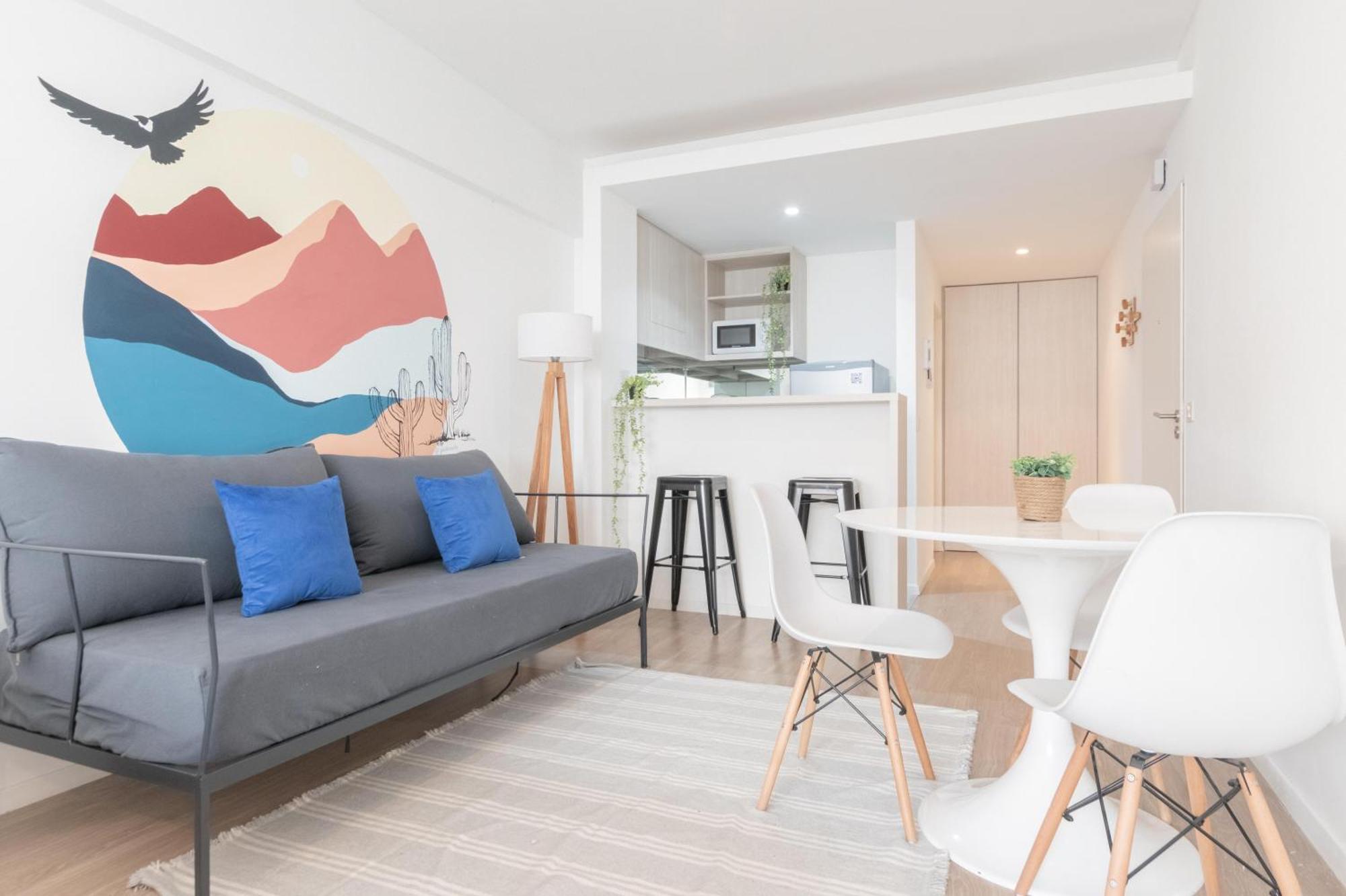 Apartment Fliphaus Zapiola 2300 'd' - Loft Belgrano *
