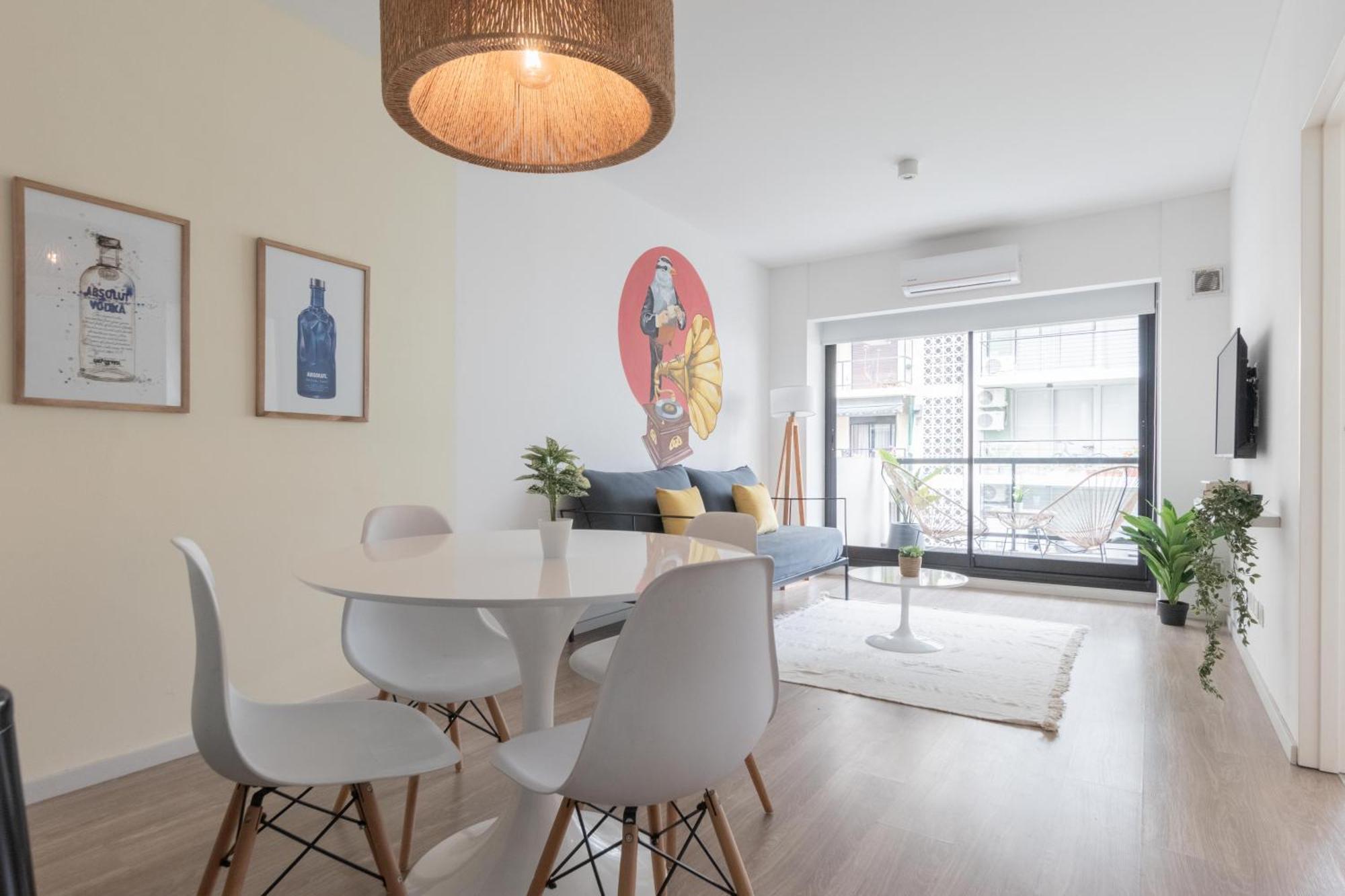 Fliphaus Zapiola 2300 'c' - 1 Bd Belgrano Apartment Buenos Aires