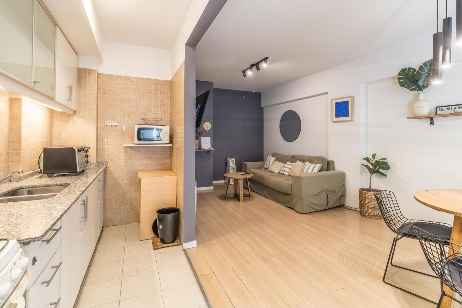 Departamento Palermo Hollywood Apartment