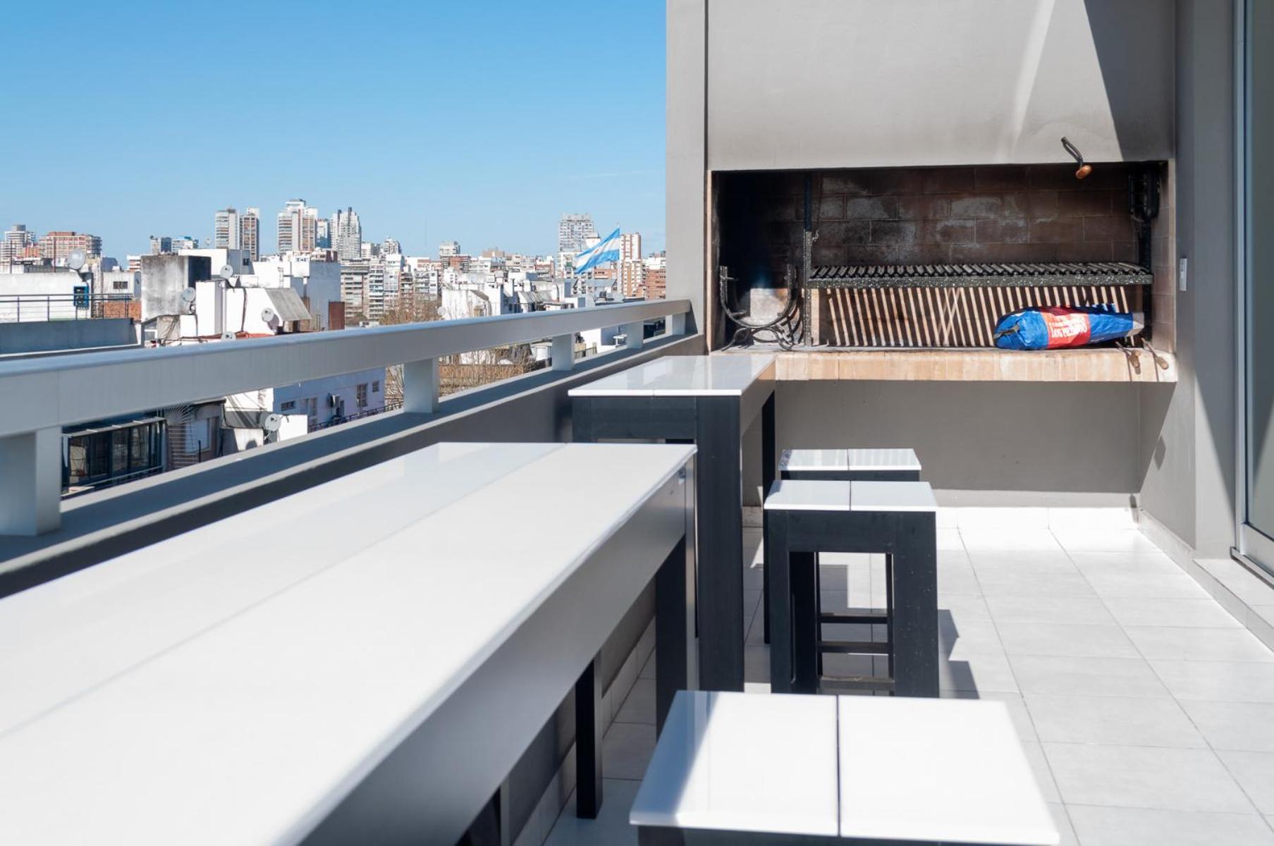 Hermoso Departamento En Palermo Cercano A La Rural Y Embajada