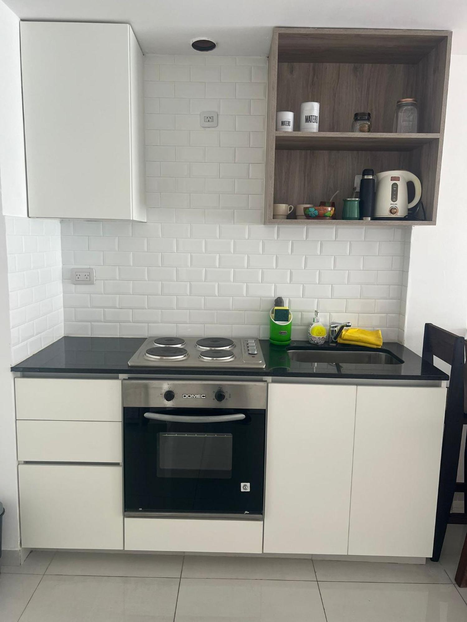 Excelente Monoambiente Lindo Supercompleto Apartment