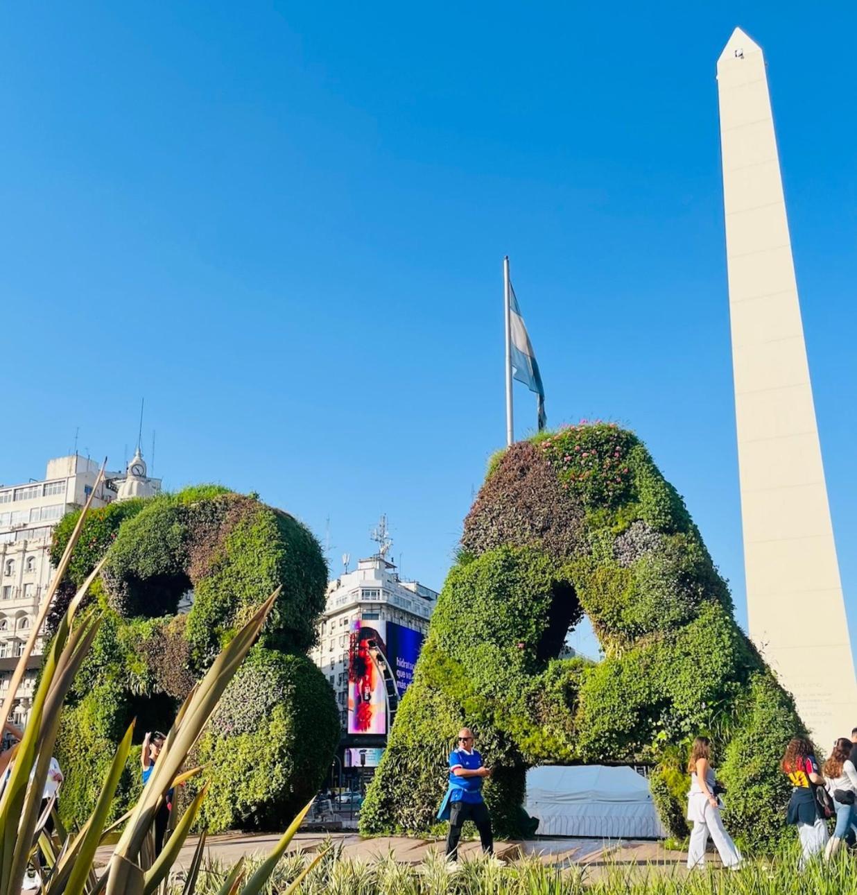 Apartment Balcones Al Obelisco Buenos Aires