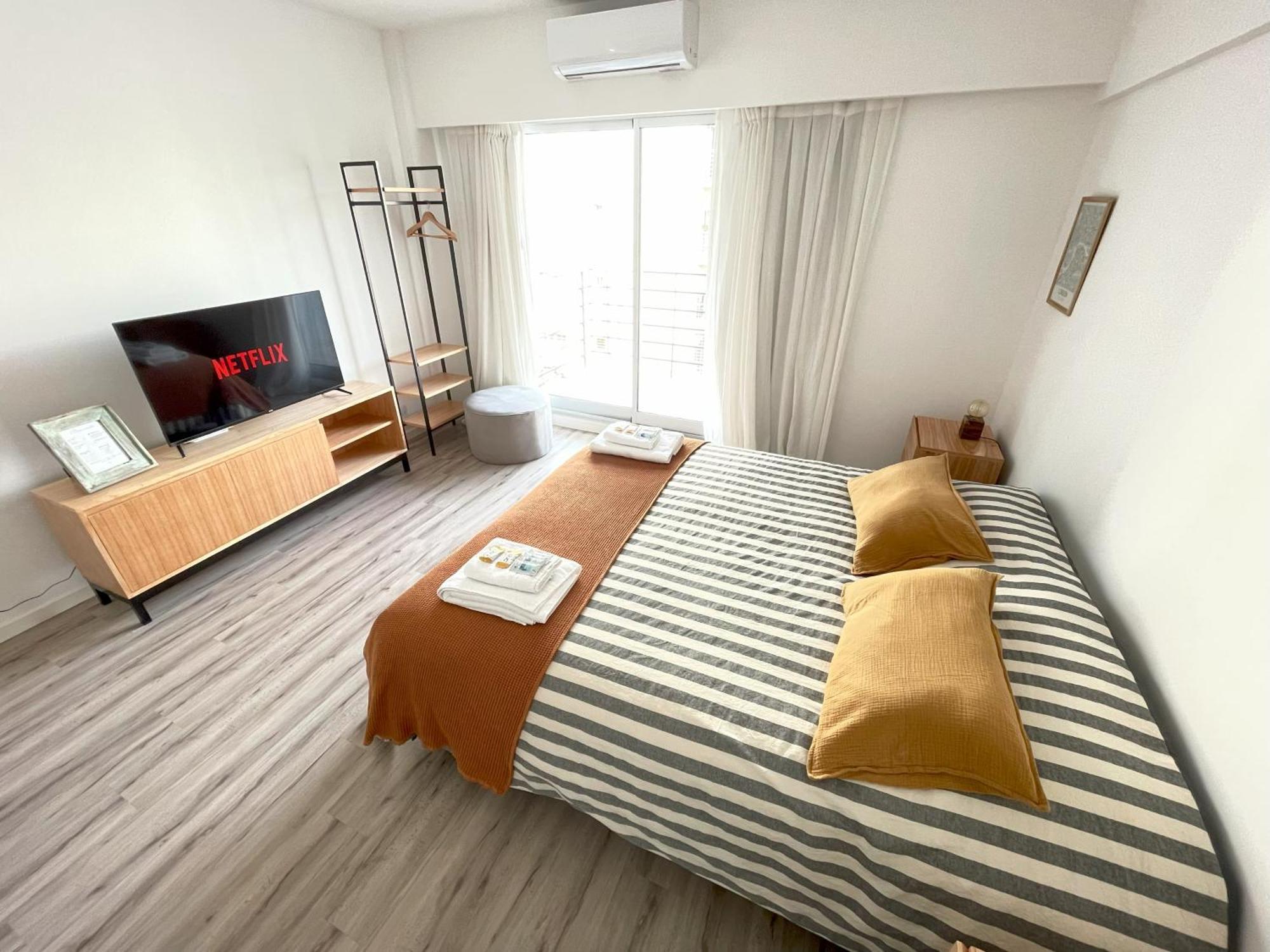 Stayhub Departamento Luminoso Colegiales-belgrano Cama Matrimonial Apartamento
