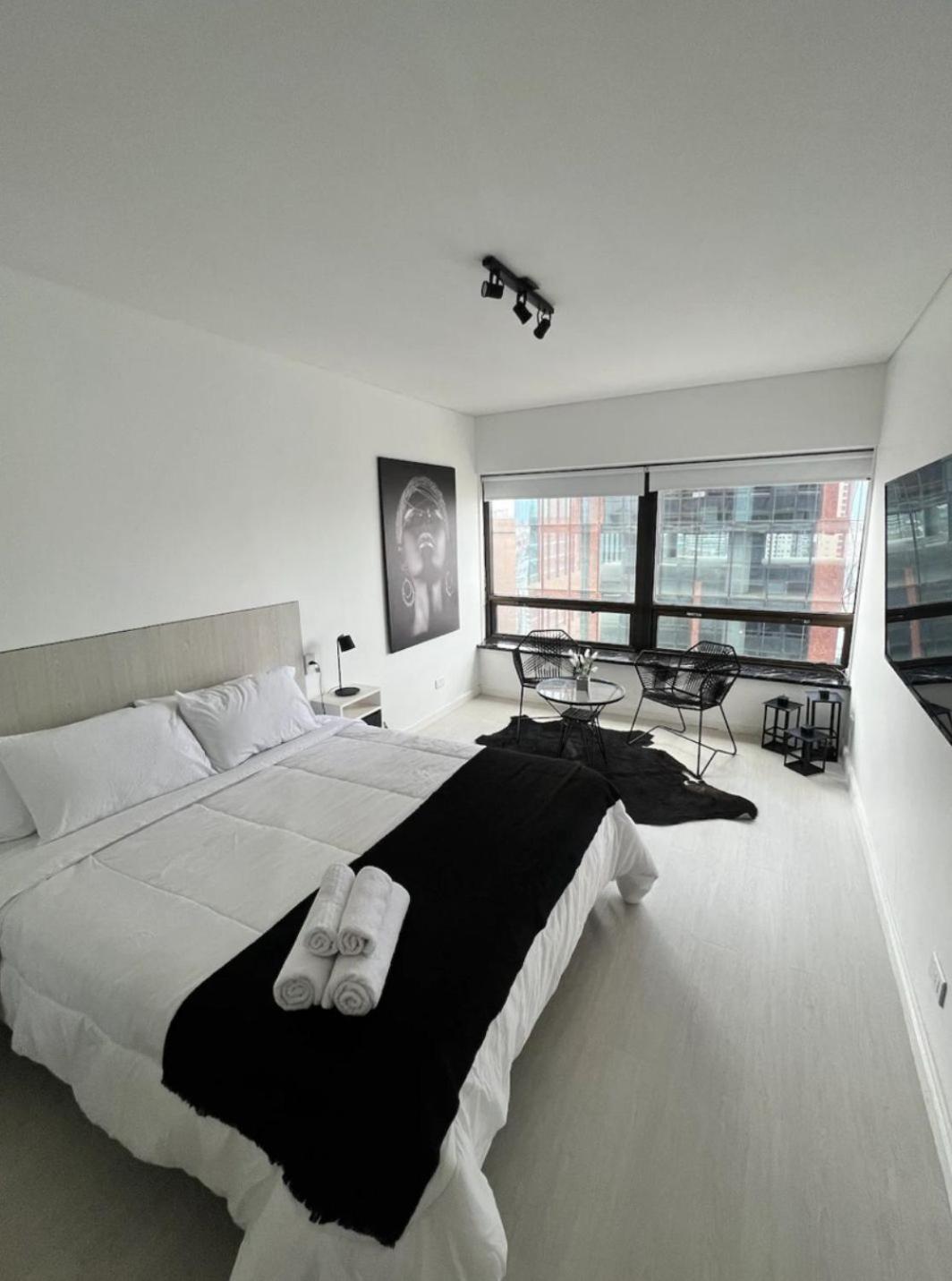 Apartment Black & White - Cerca Del Obelisco Buenos Aires