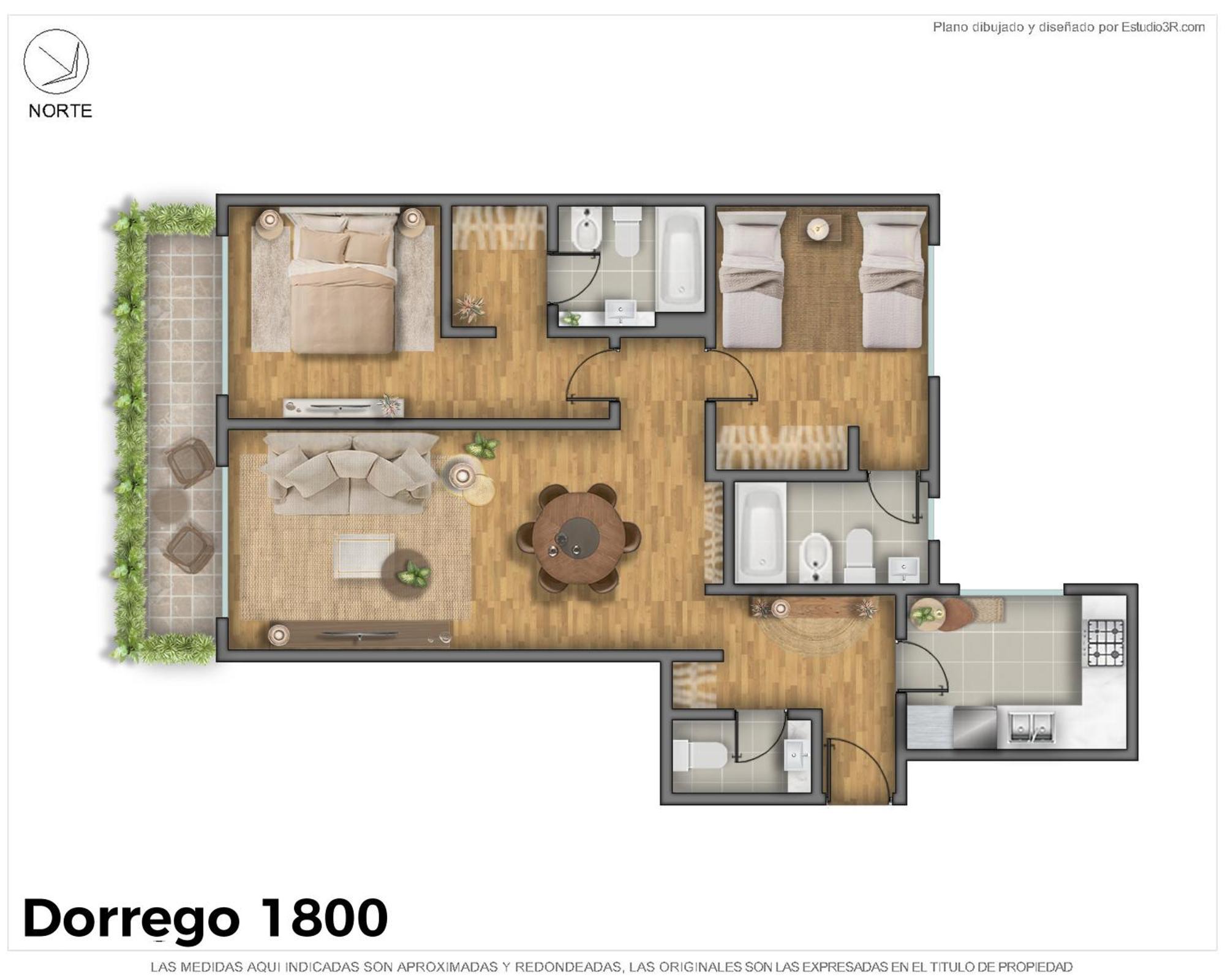 Apartment Dorrego Palace En El Corazon De Palermo Hollywood *