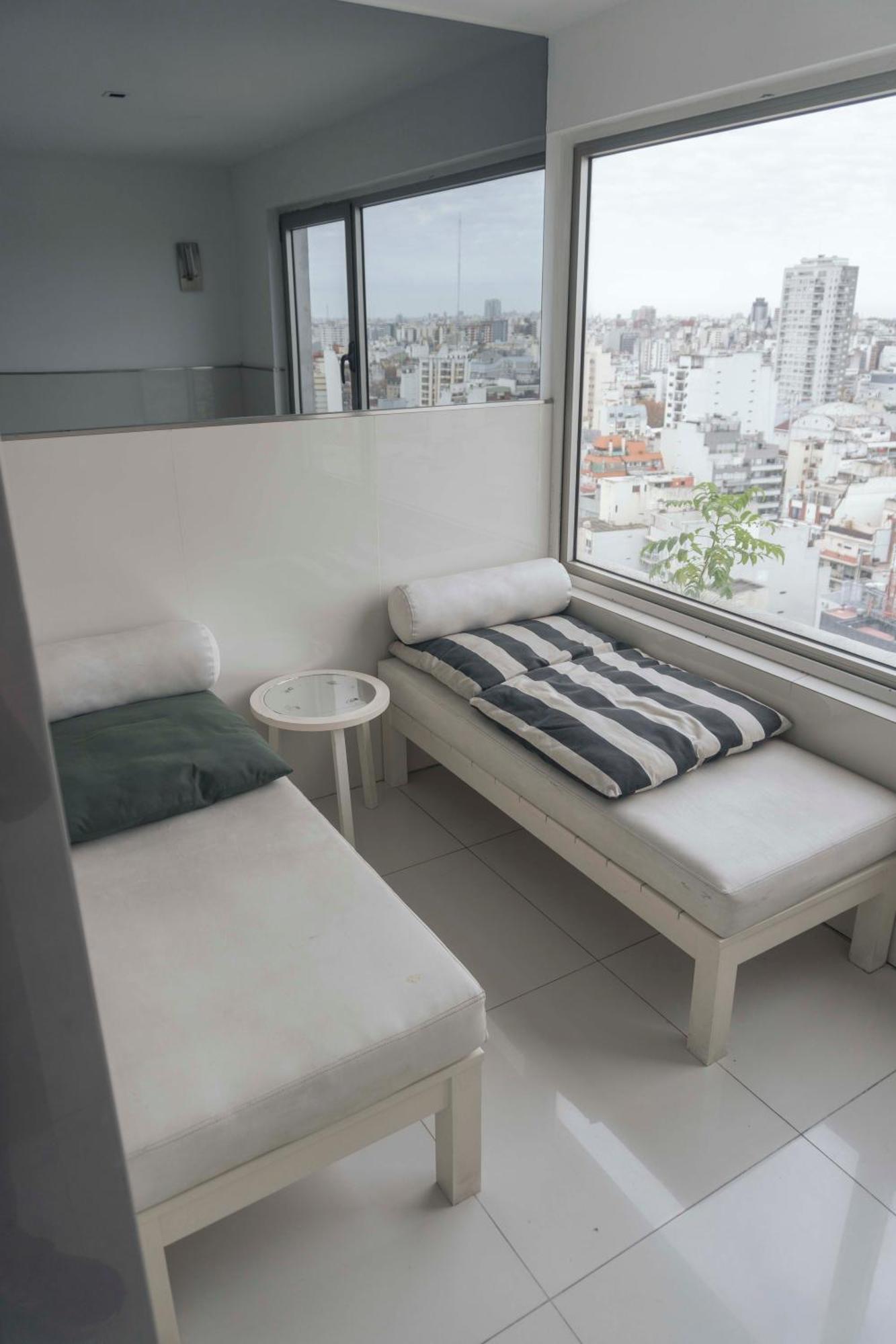 Palermo Torre Topacio 2 Ambientes Premium Con Bano, Toilette Y Cochera Apartamento Buenos Aires
