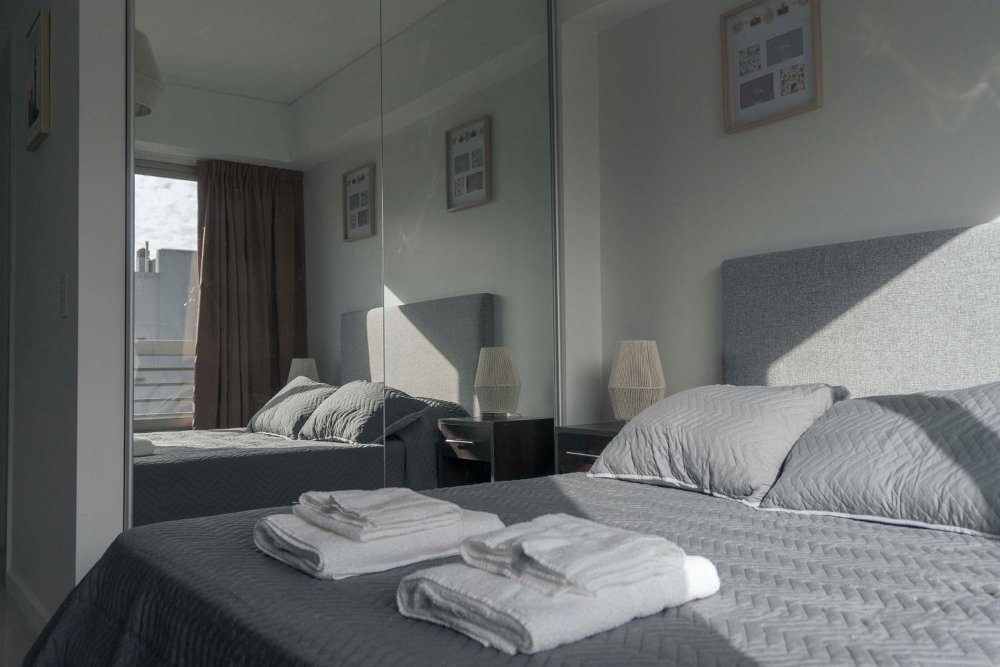 Apartamento Palermo Torre Topacio 2 Ambientes Premium Con Bano, Toilette Y Cochera Buenos Aires