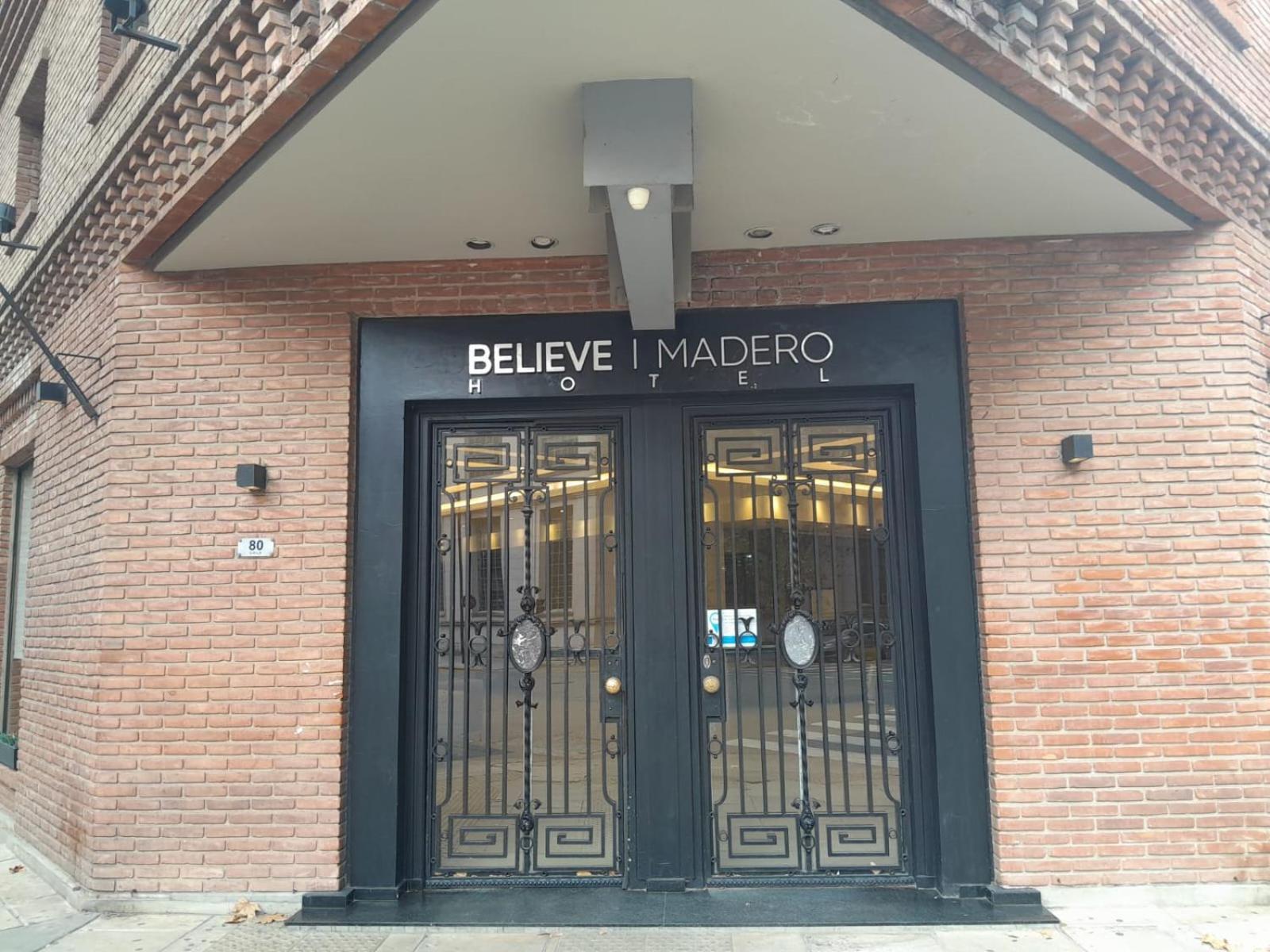 Believe Madero Hotel Ciudad Autónoma de Buenos Aires