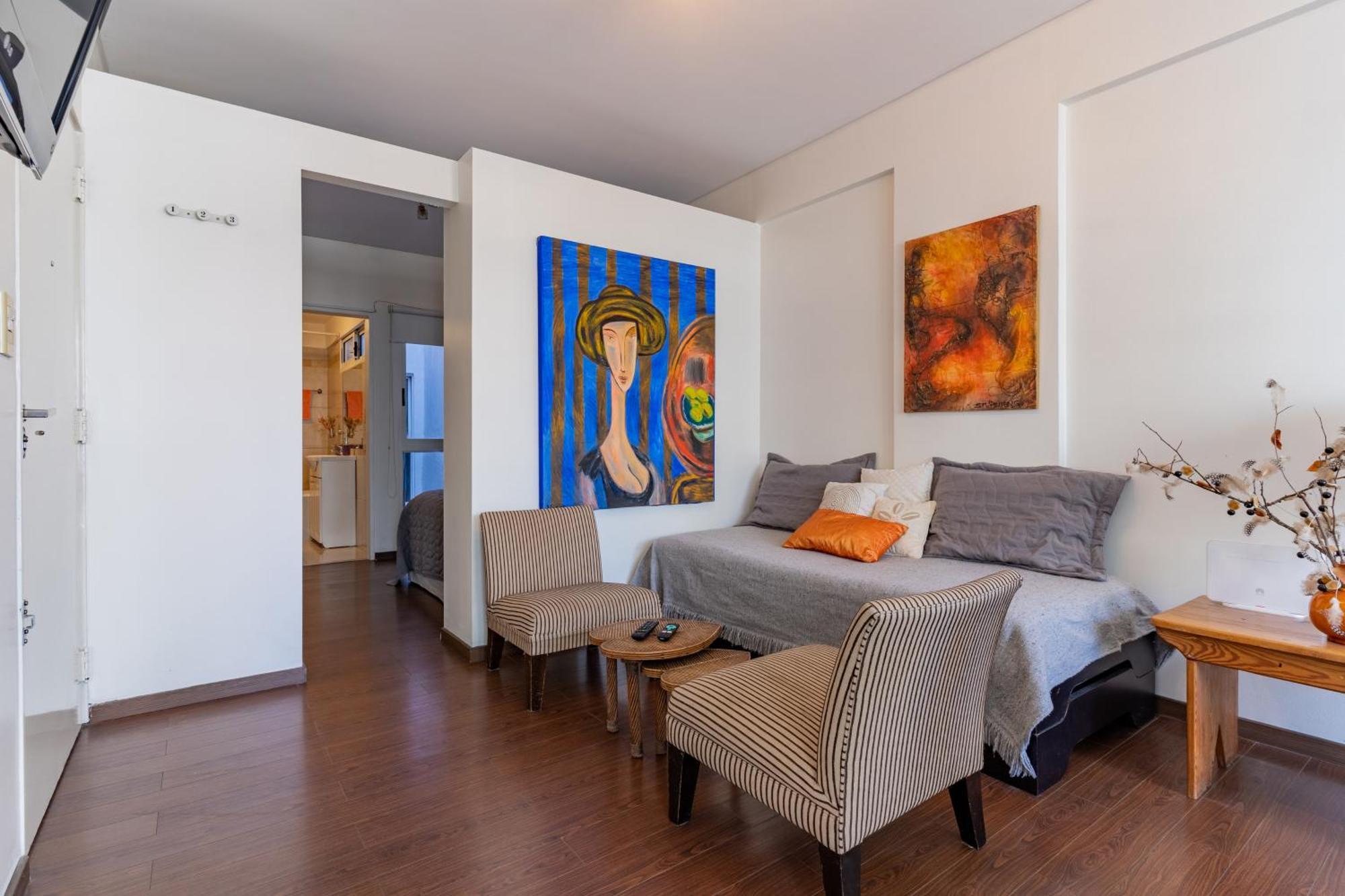 Estetico Y Luminoso Bien Ubicado Apartamento Ciudad Autónoma de Buenos Aires