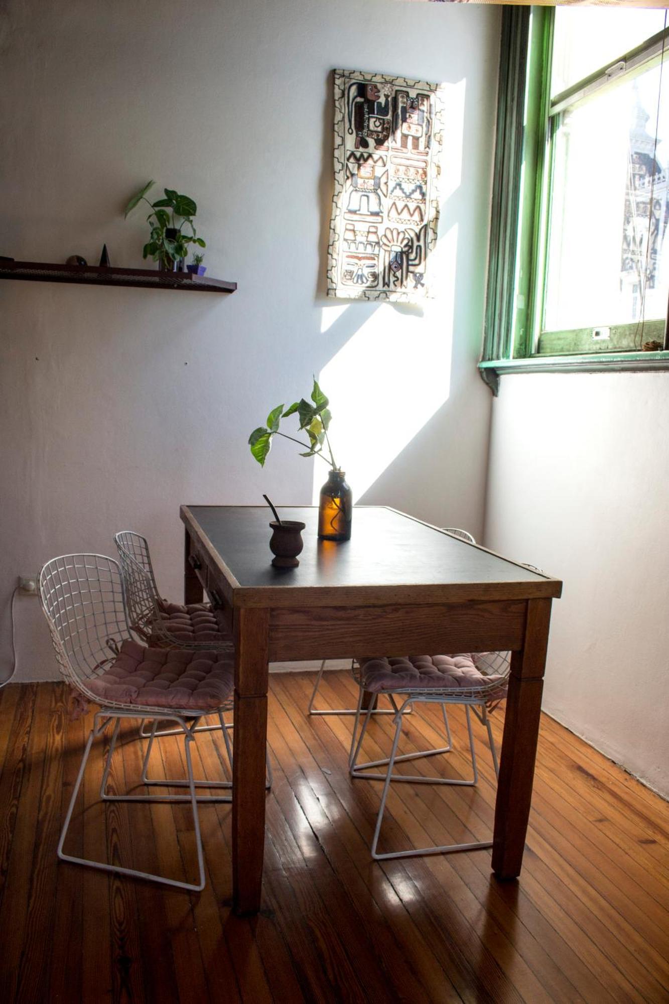 Loft Antiguo Sobre Av De Mayo Apartamento Buenos Aires
