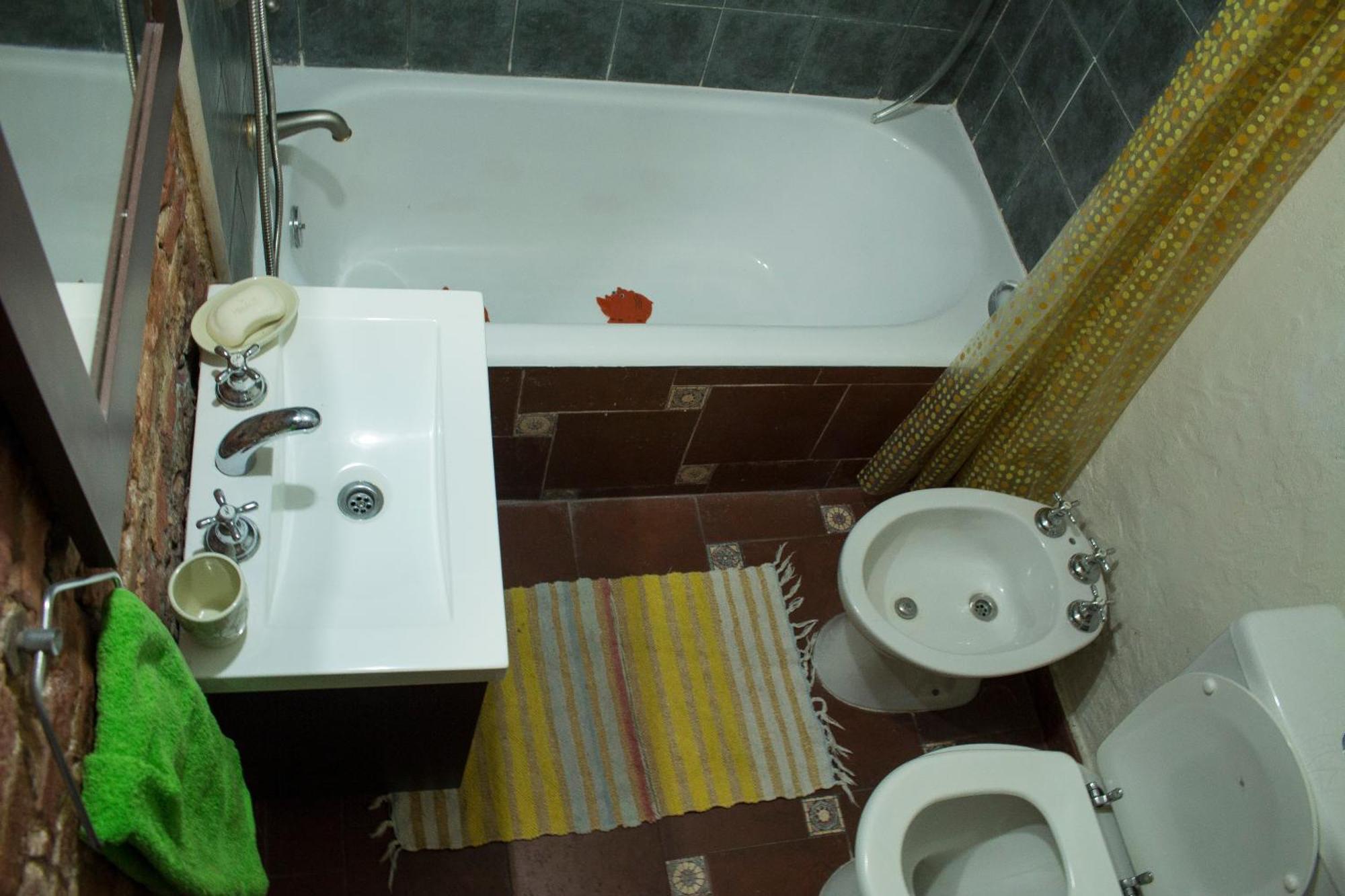 Loft Antiguo Sobre Av De Mayo