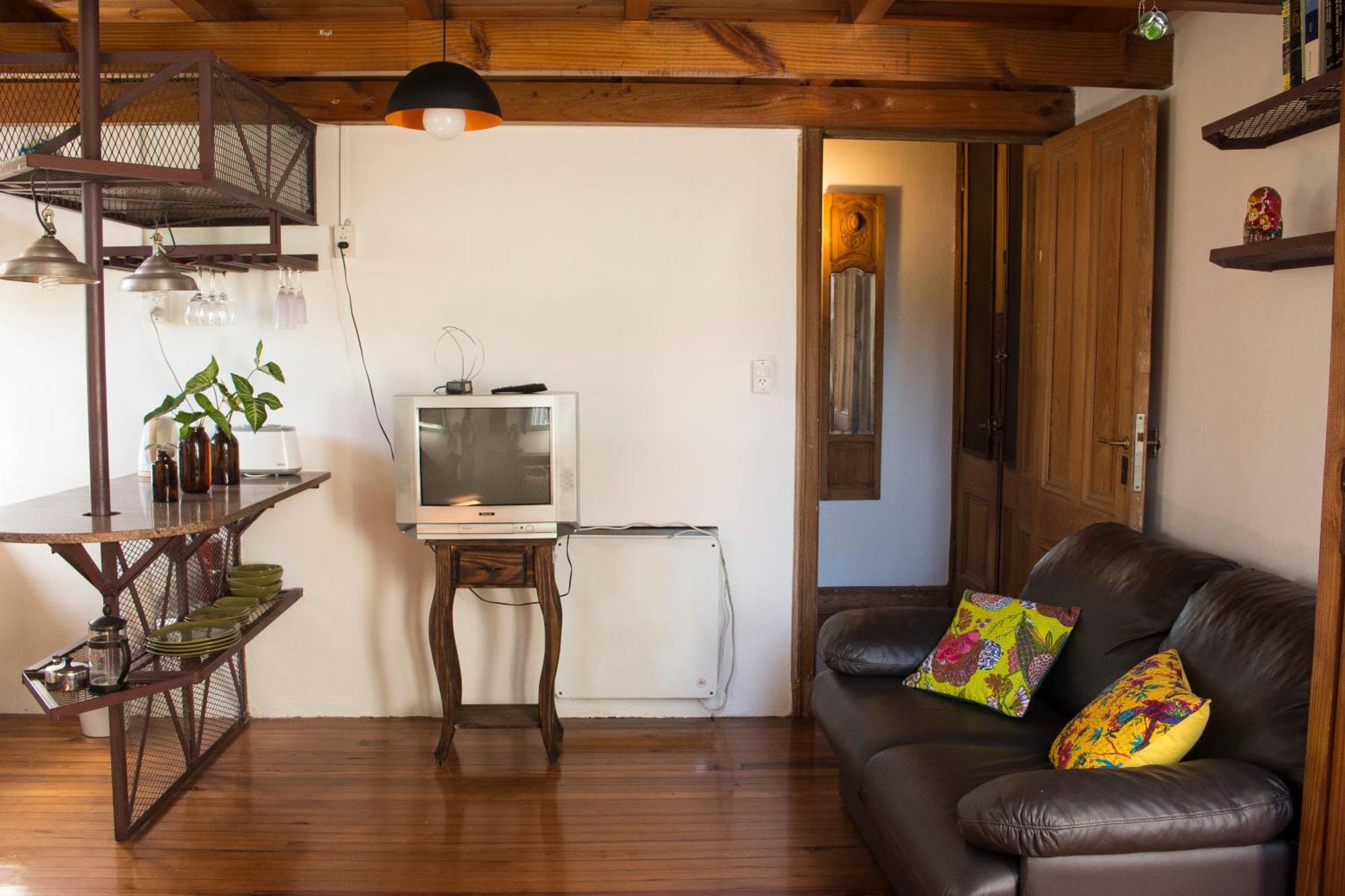 Loft Antiguo Sobre Av De Mayo Apartamento *